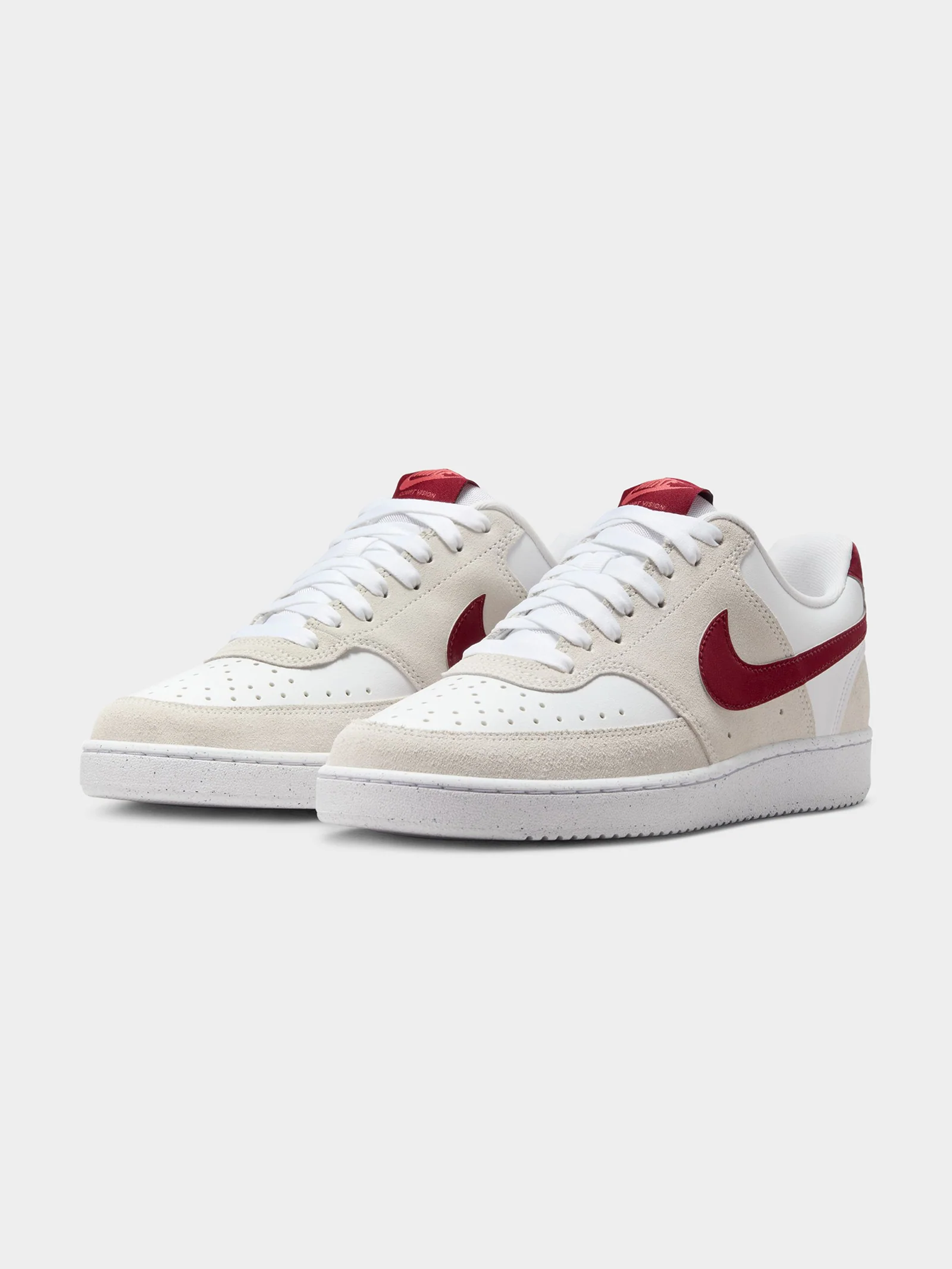 Womens Court Vision Low Sneakers - Image 2