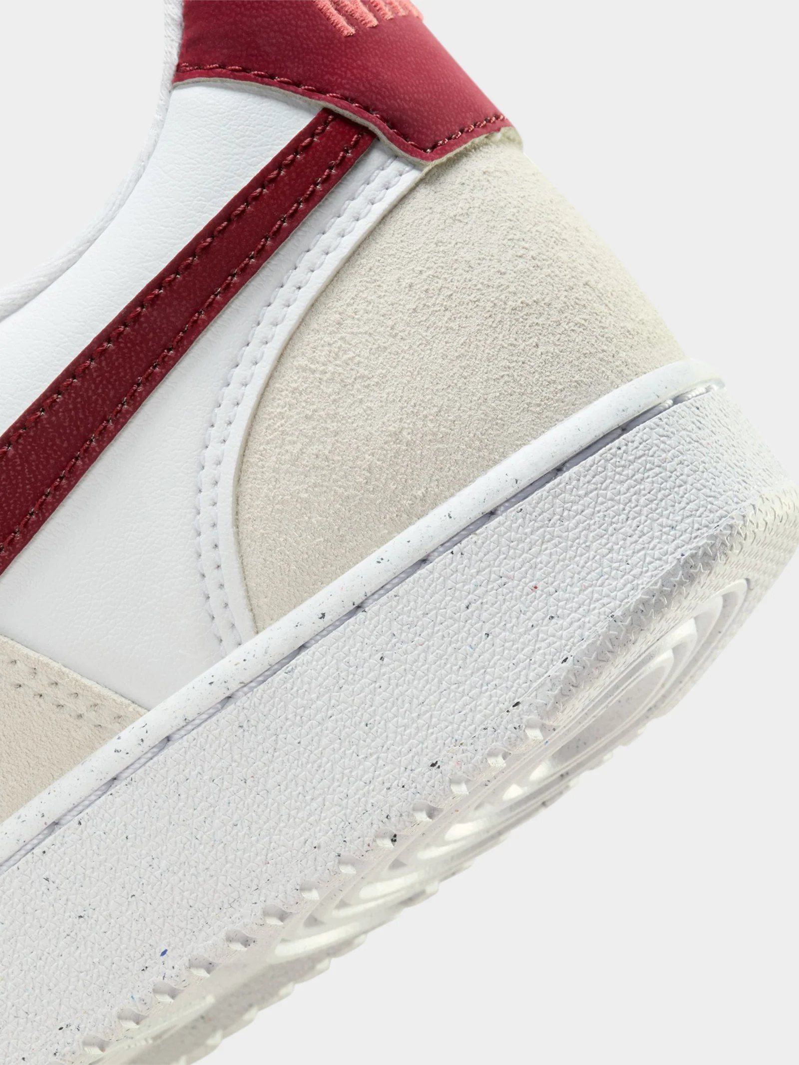 Womens Court Vision Low Sneakers - Image 3