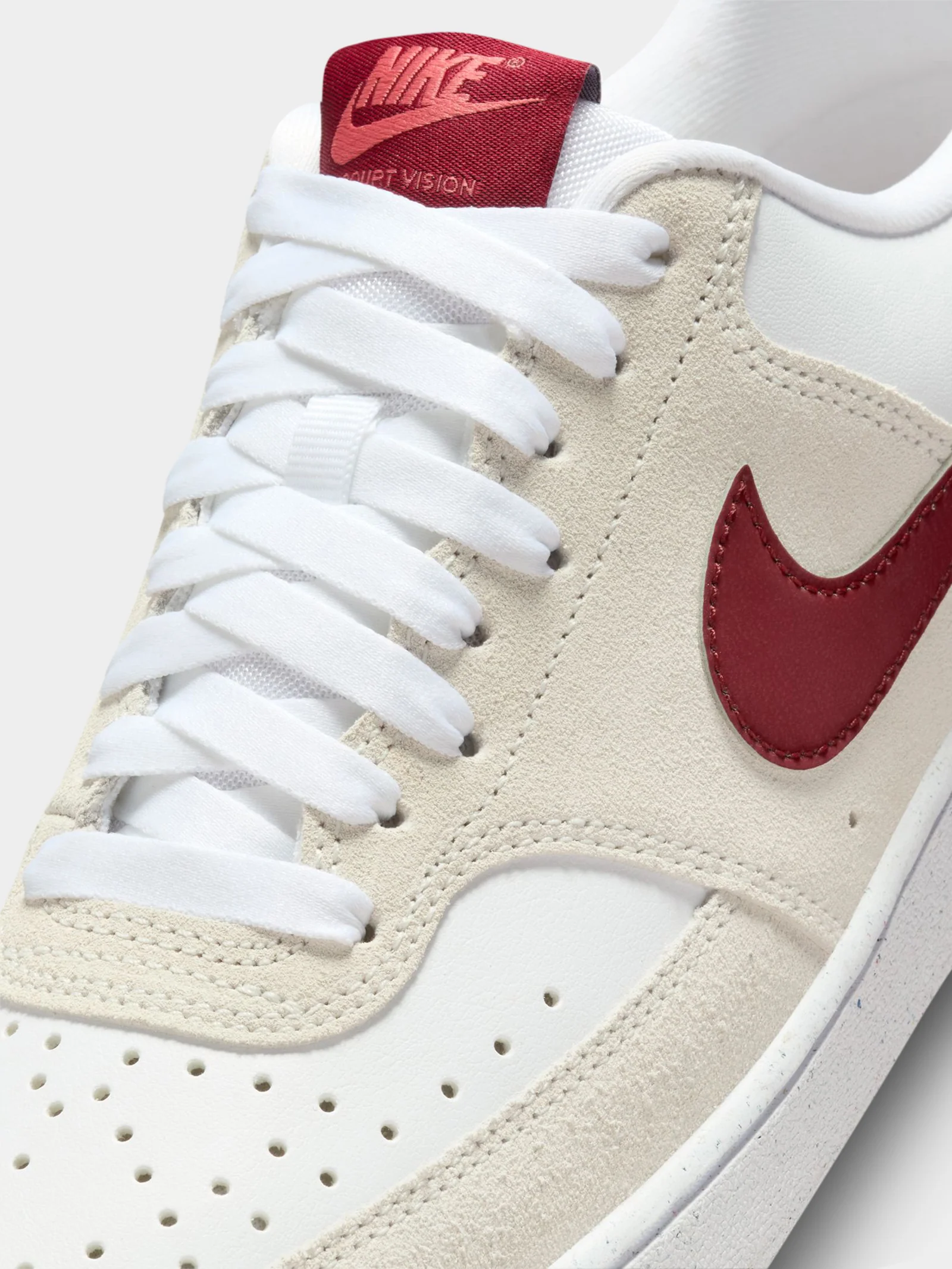 Womens Court Vision Low Sneakers - Image 4