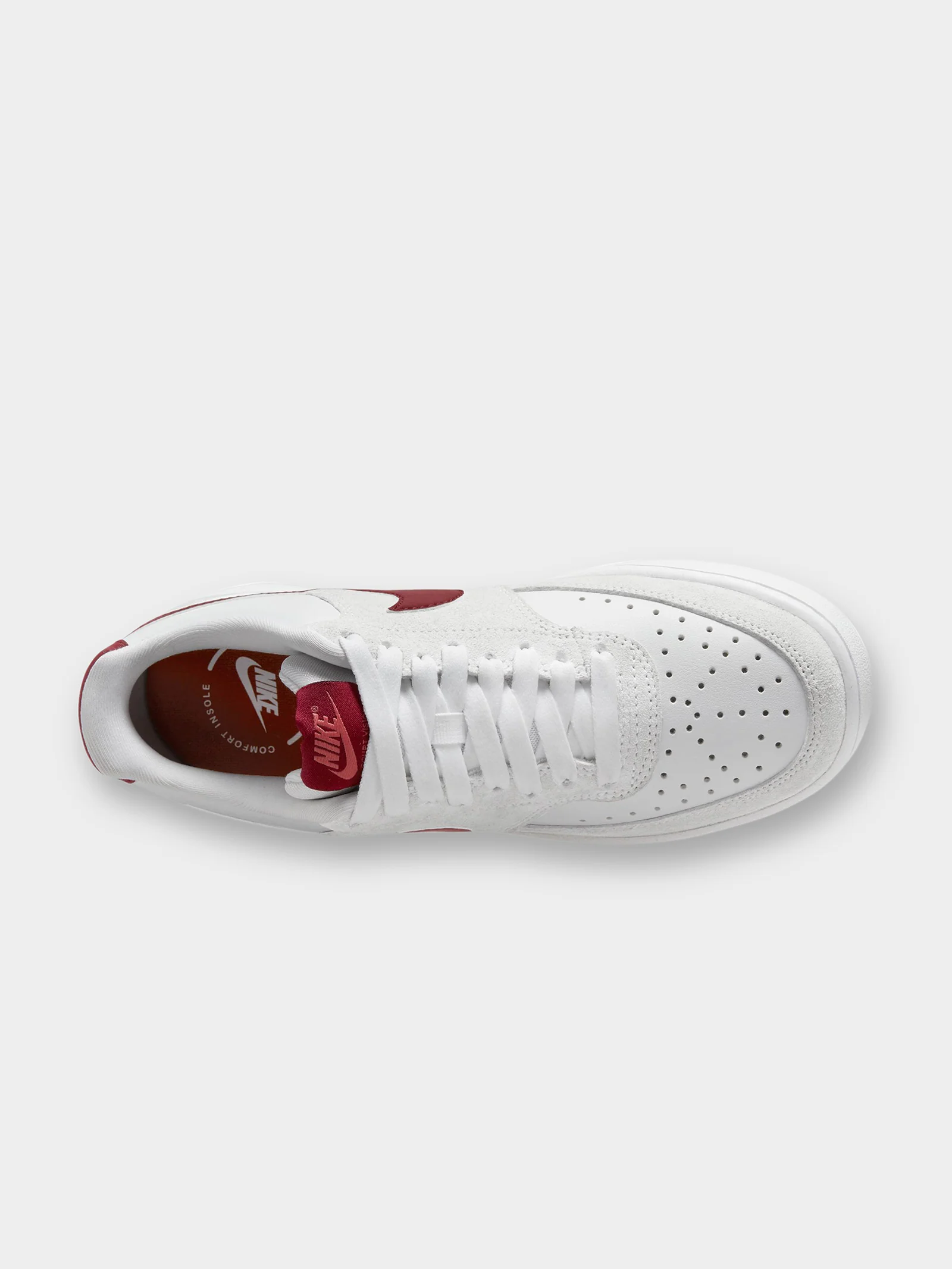 Womens Court Vision Low Sneakers - Image 5