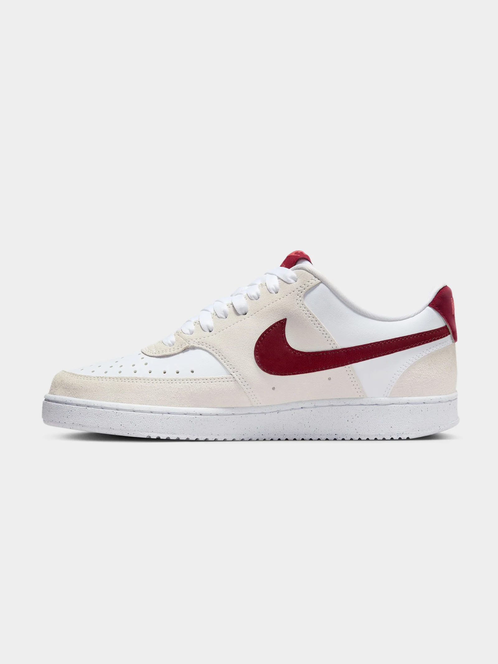 Womens Court Vision Low Sneakers - Image 6