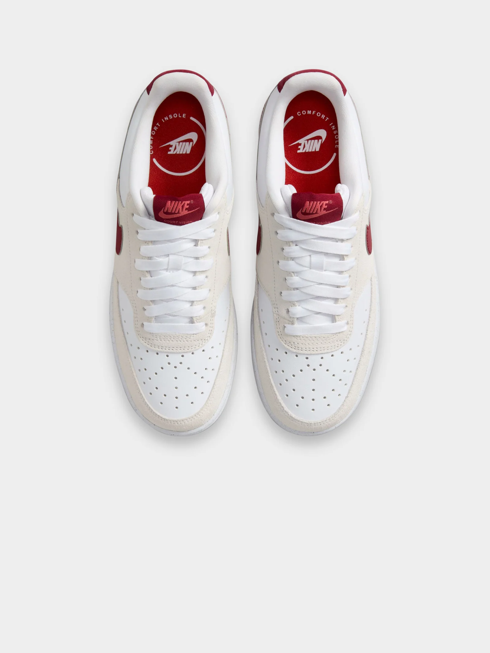 Womens Court Vision Low Sneakers - Image 7