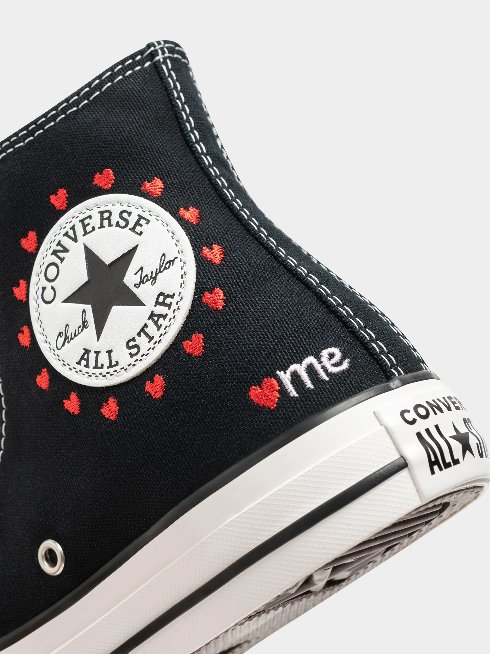 Womens Crafted With Love Chuck Taylor All Star High-Top Sneakers - Image 3