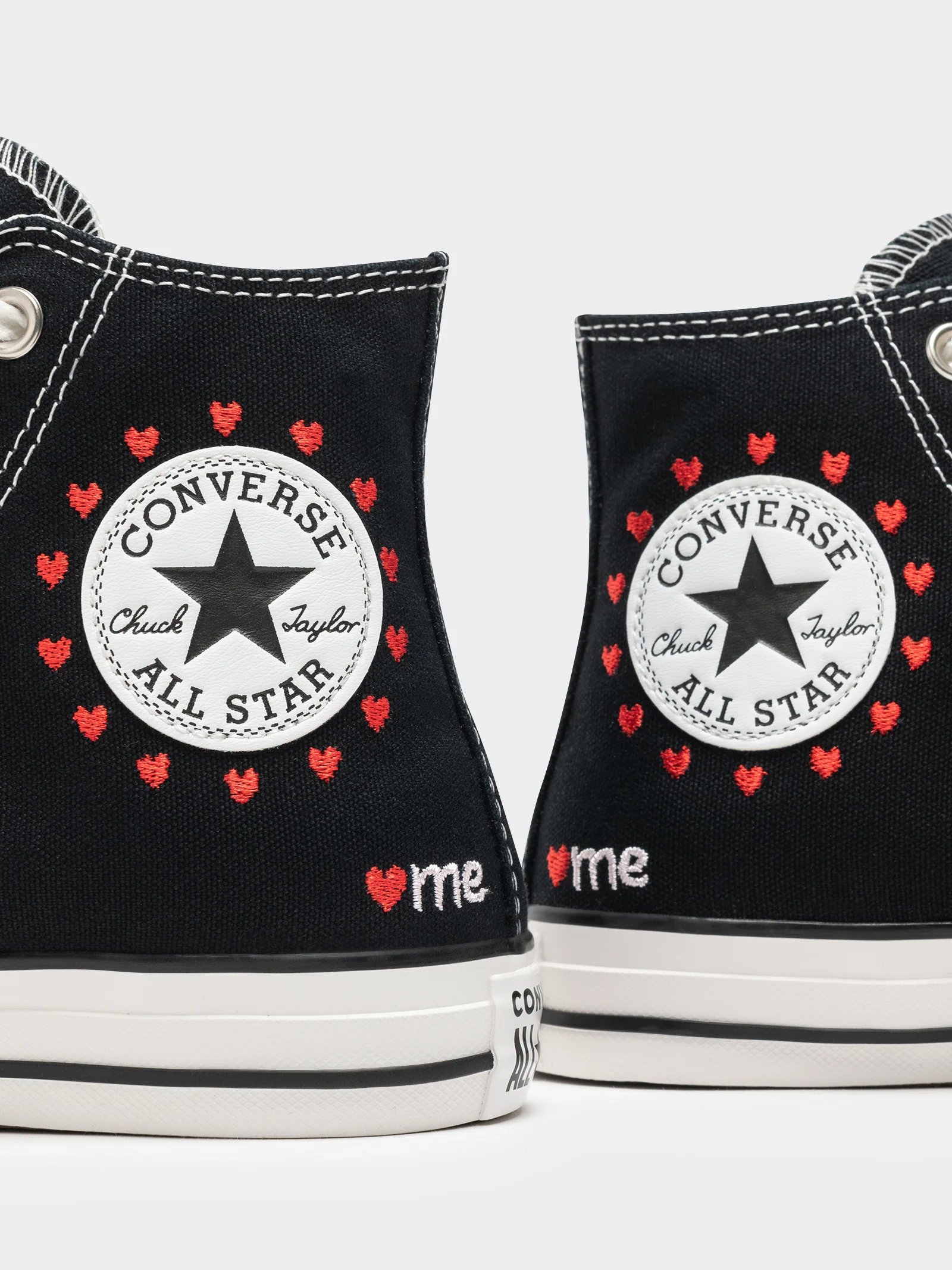 Womens Crafted With Love Chuck Taylor All Star High-Top Sneakers - Image 4