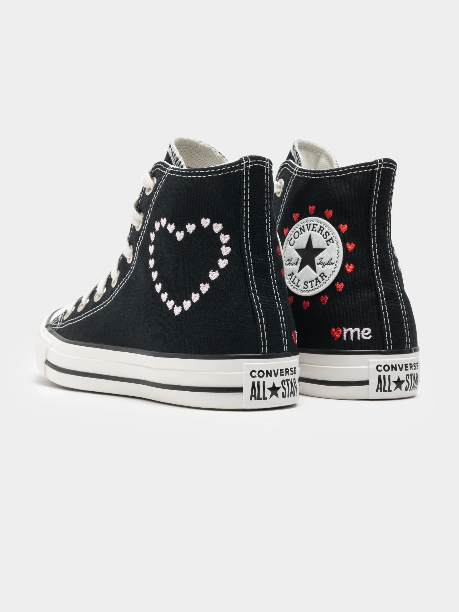 Womens Crafted With Love Chuck Taylor All Star High-Top Sneakers - Image 7