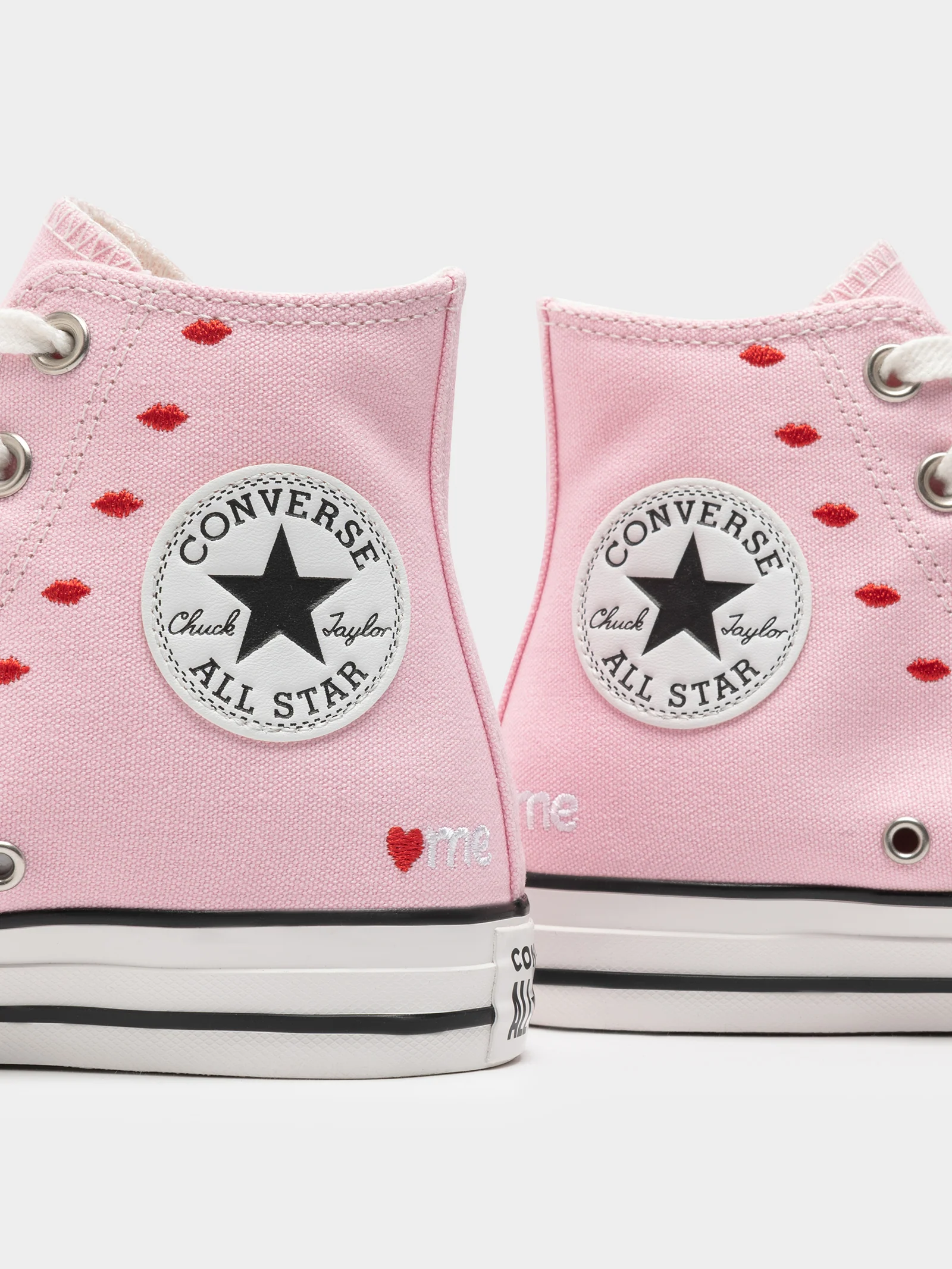 Womens Crafted With Love Chuck Taylor All Star High-Top Sneakers - Image 5