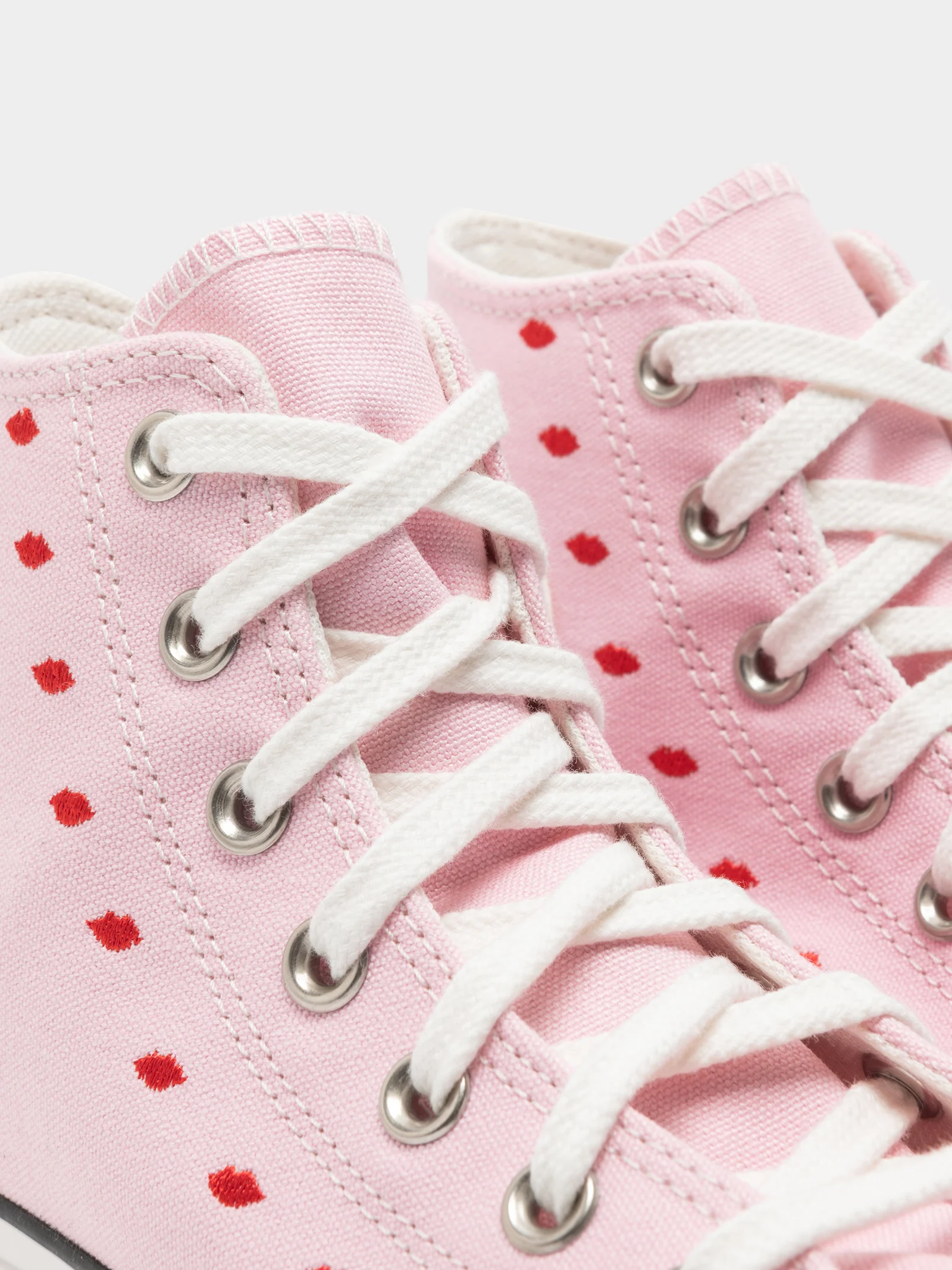 Womens Crafted With Love Chuck Taylor All Star High-Top Sneakers - Image 6