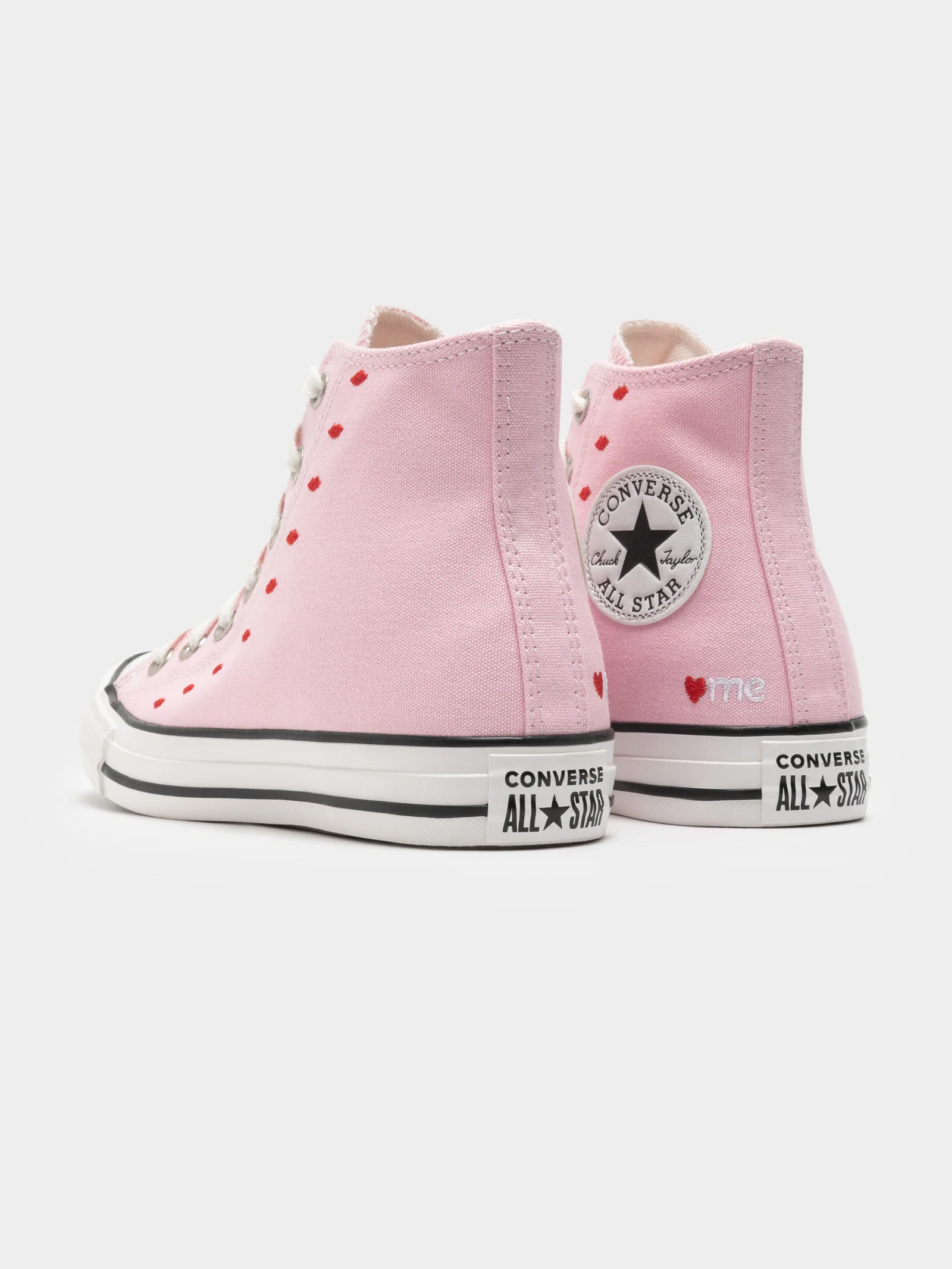 Womens Crafted With Love Chuck Taylor All Star High-Top Sneakers - Image 8