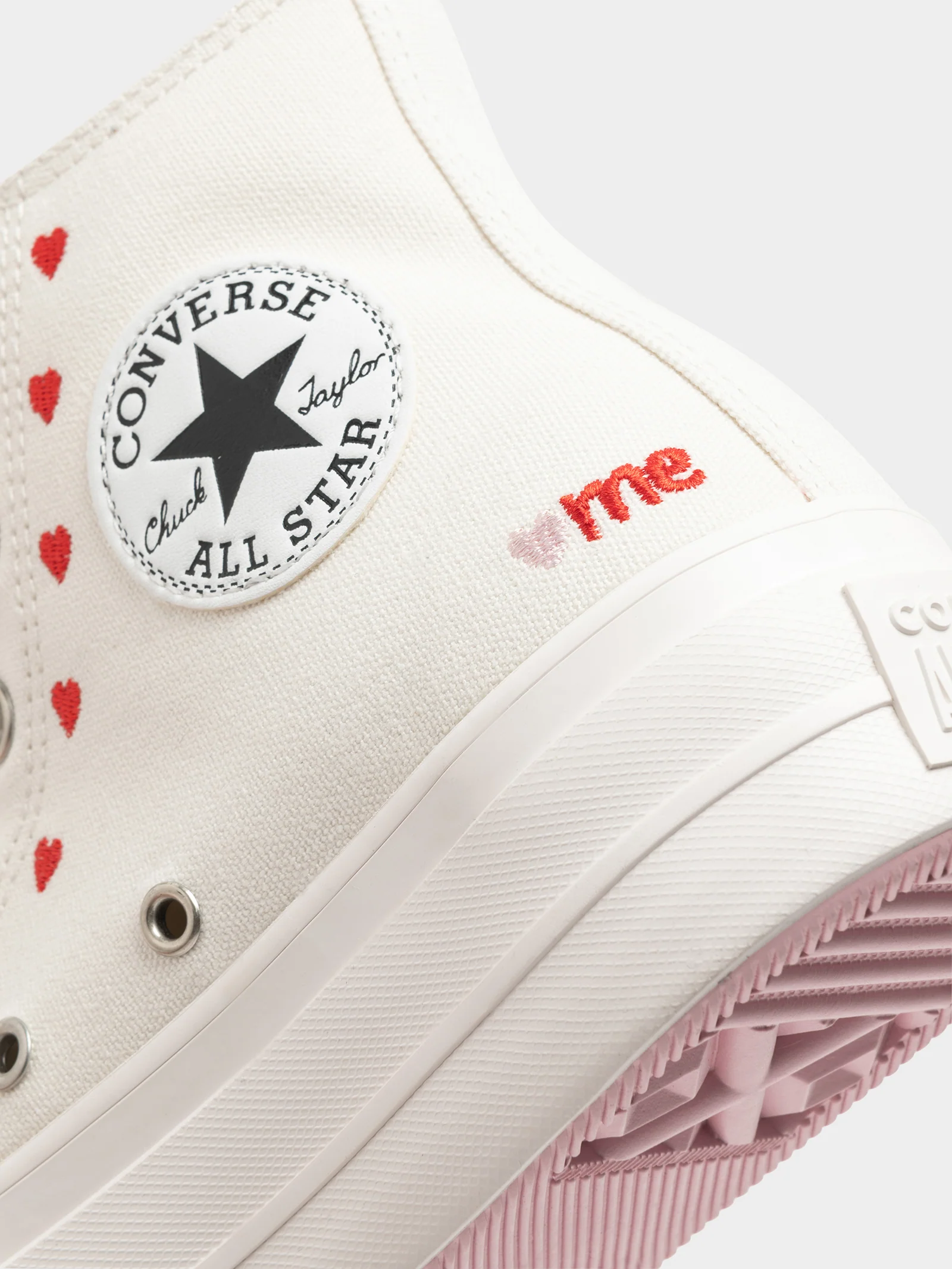 Womens Crafted With Love Chuck Taylor All Star Lift Platform Sneakers - Image 3