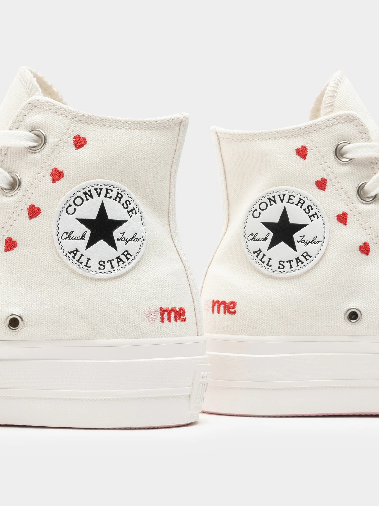 Womens Crafted With Love Chuck Taylor All Star Lift Platform Sneakers - Image 4