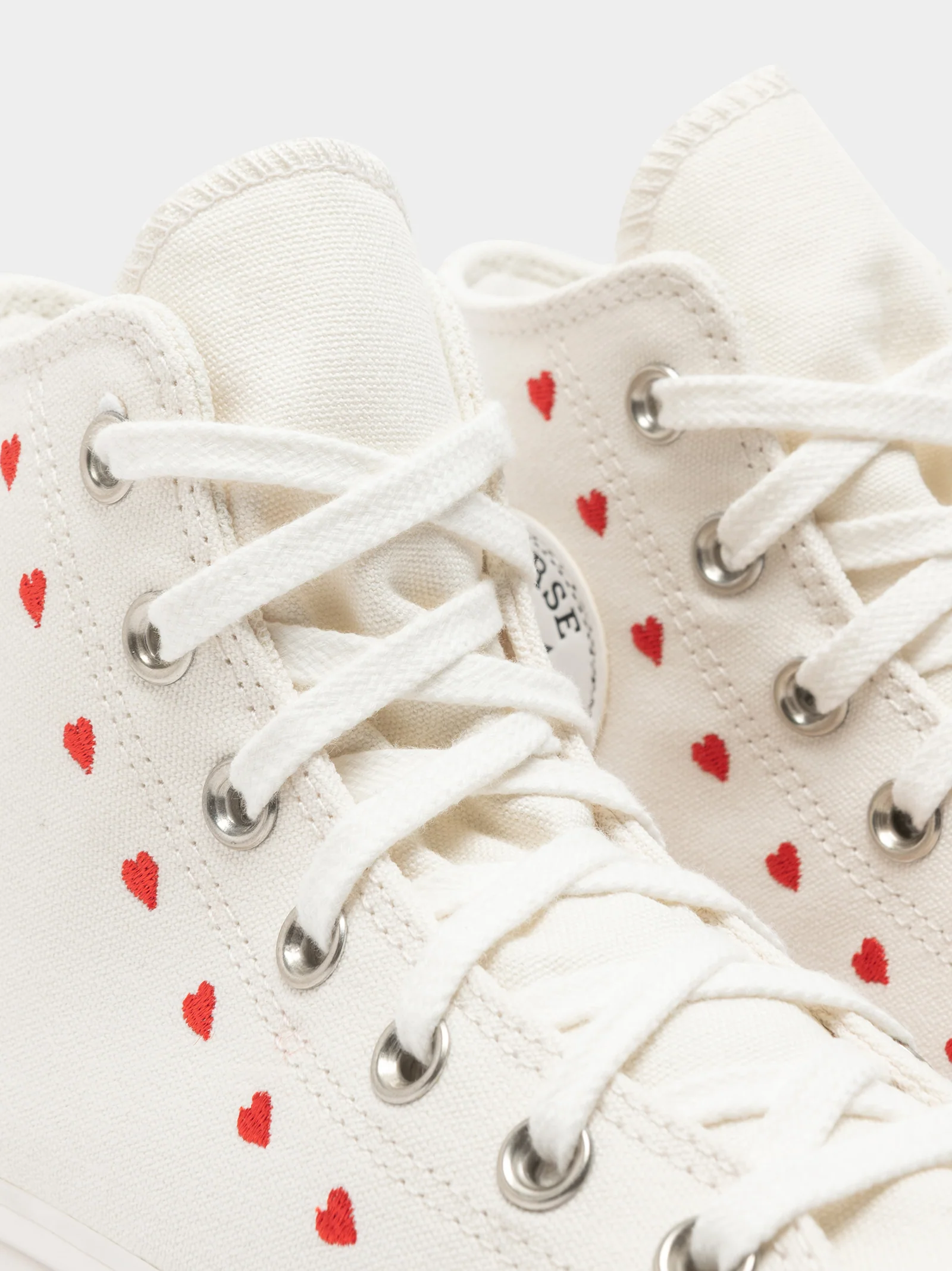 Womens Crafted With Love Chuck Taylor All Star Lift Platform Sneakers - Image 5