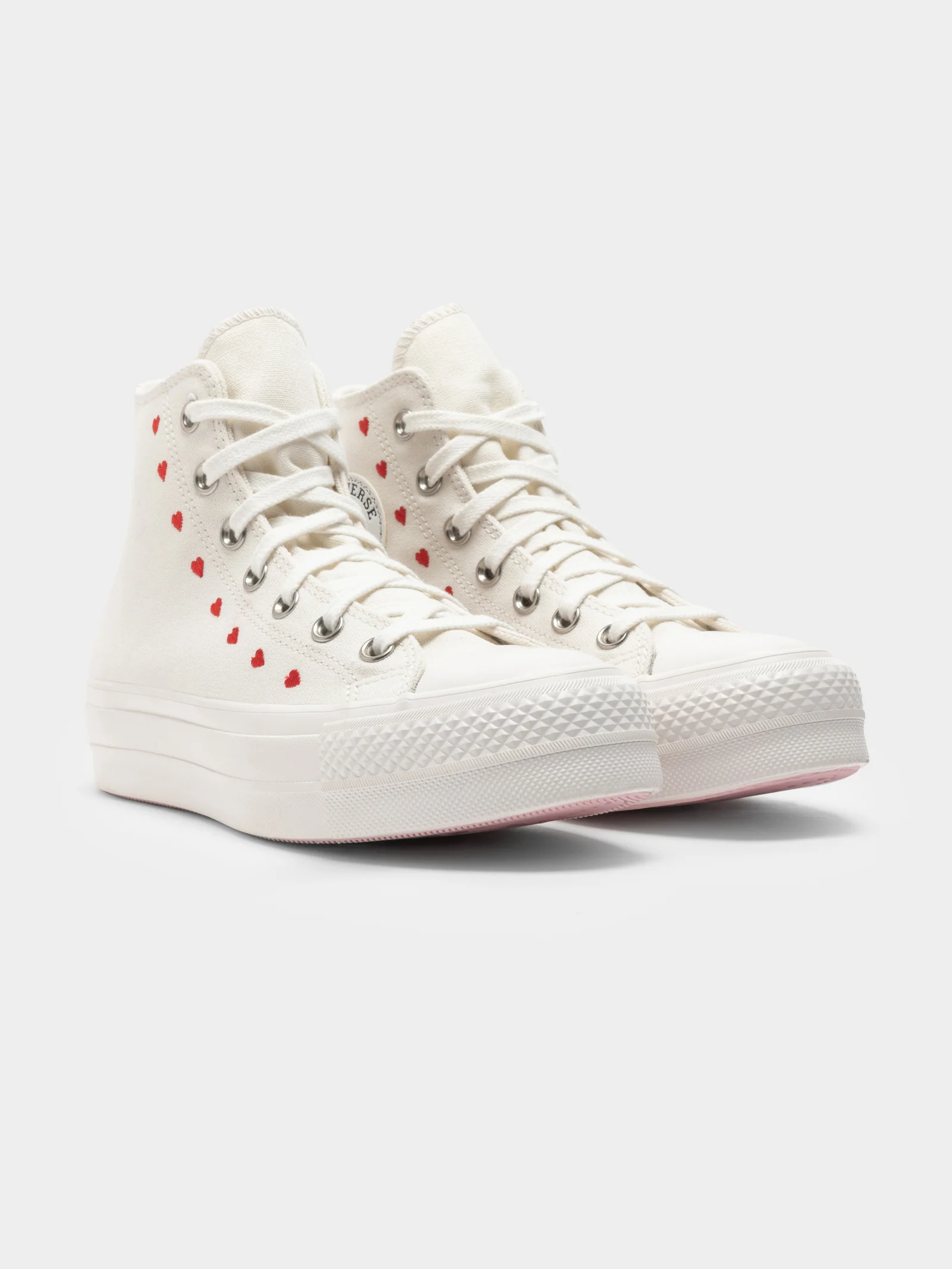 Womens Crafted With Love Chuck Taylor All Star Lift Platform Sneakers - Image 6