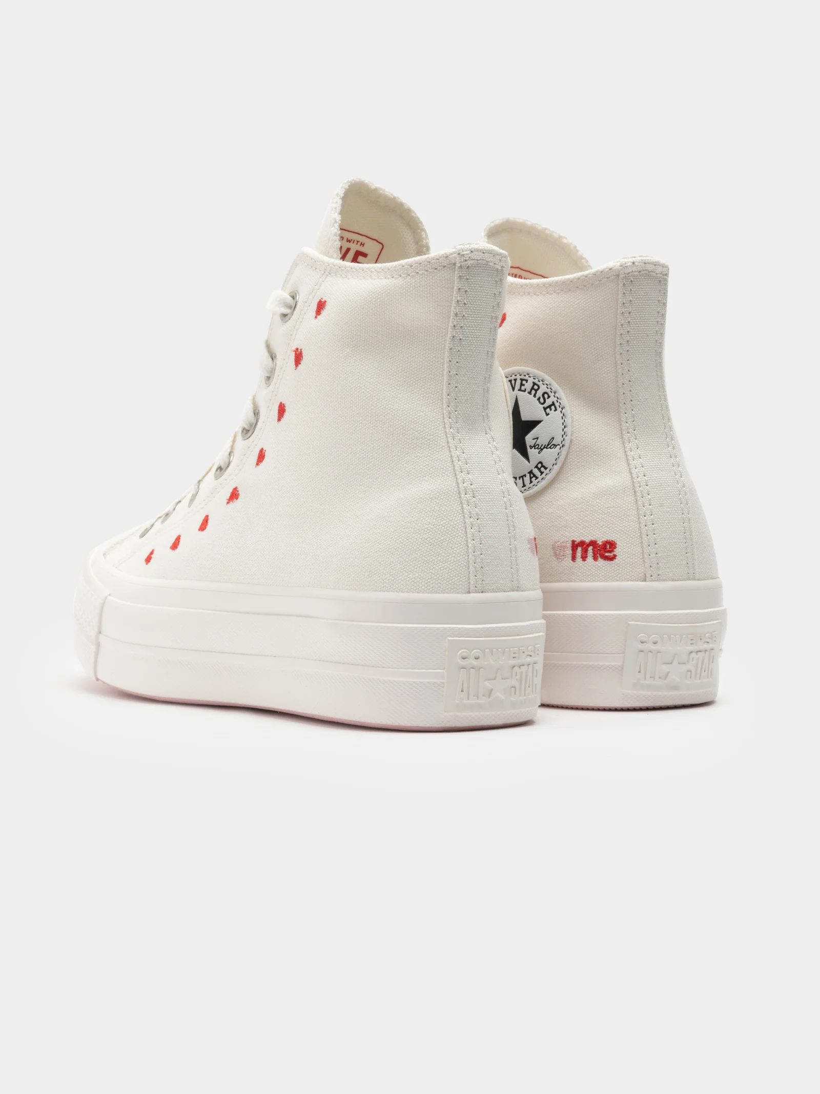 Womens Crafted With Love Chuck Taylor All Star Lift Platform Sneakers - Image 7
