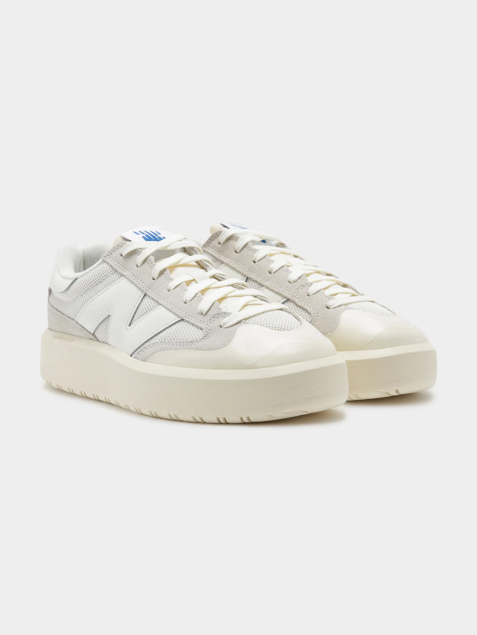 Womens CT 302 Platform Sneakers - Image 7