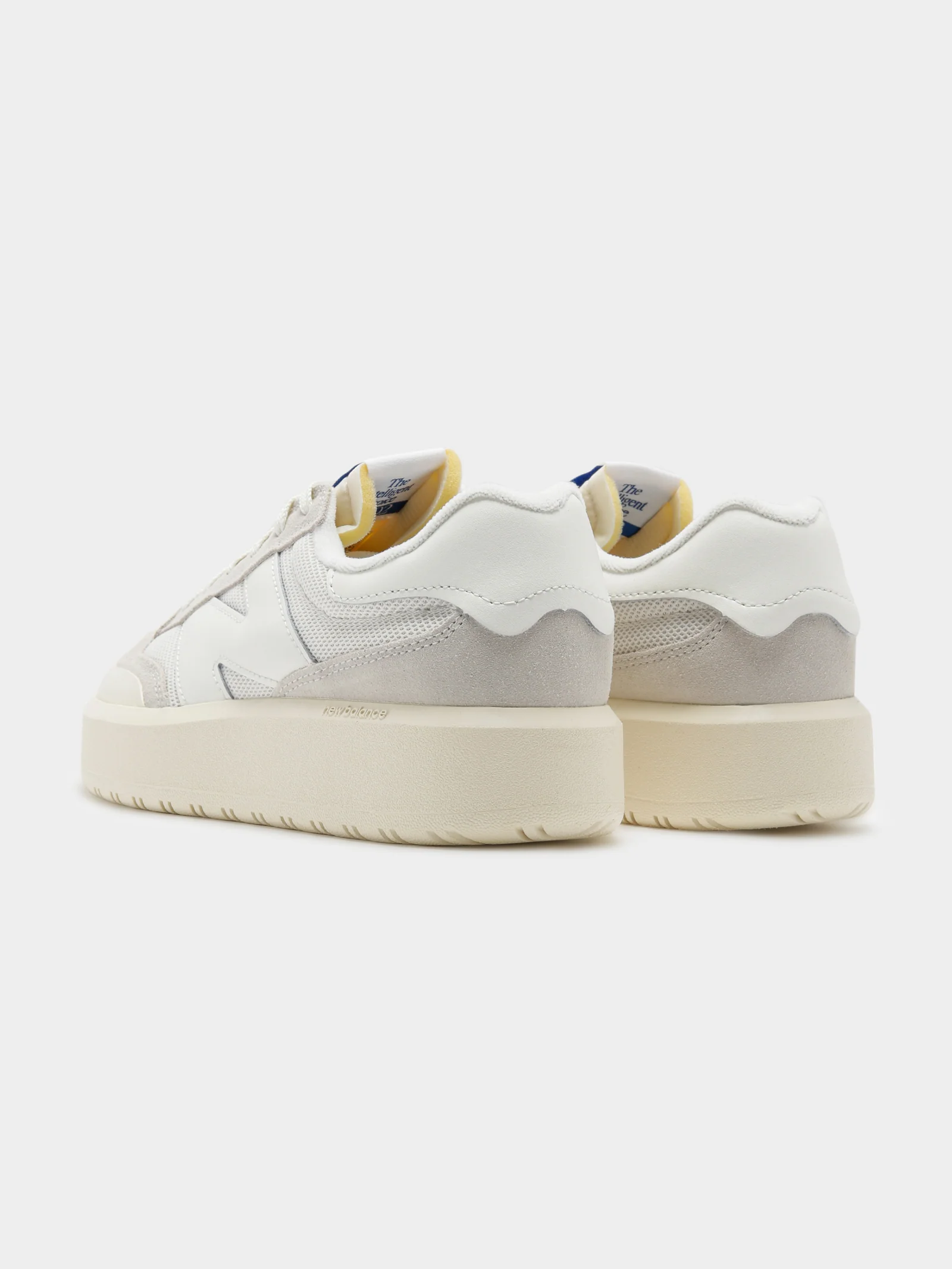 Womens CT 302 Platform Sneakers - Image 8