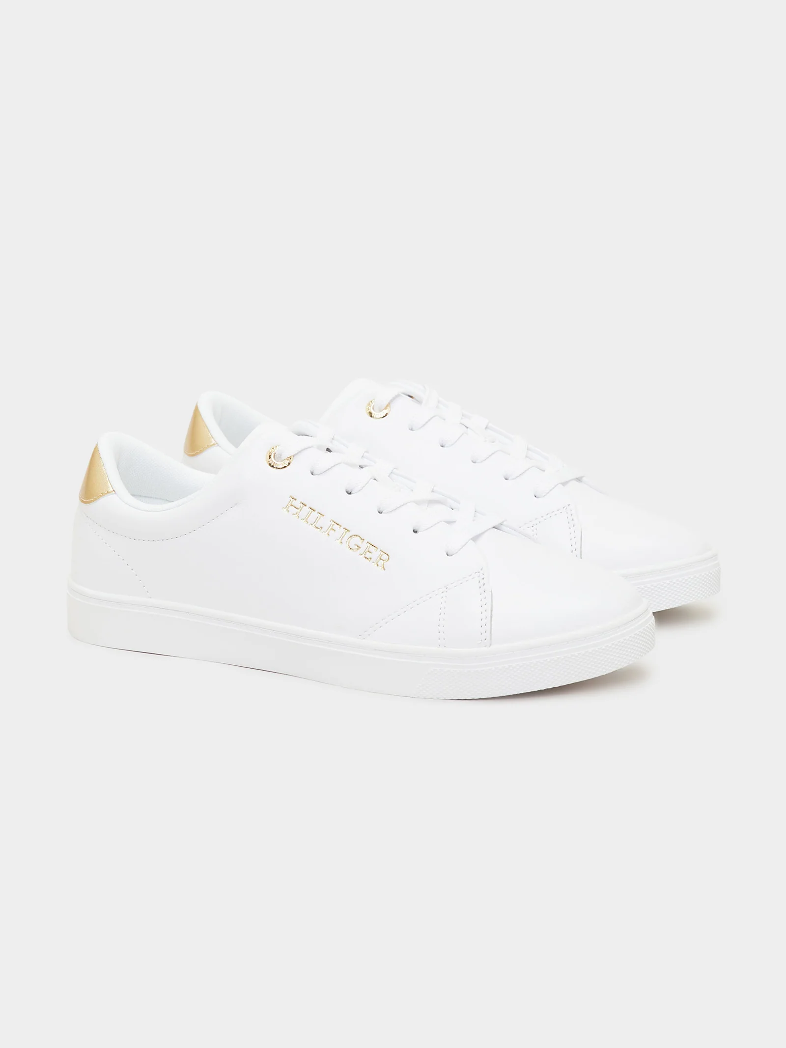 Womens Cupsole Trainers - Image 2