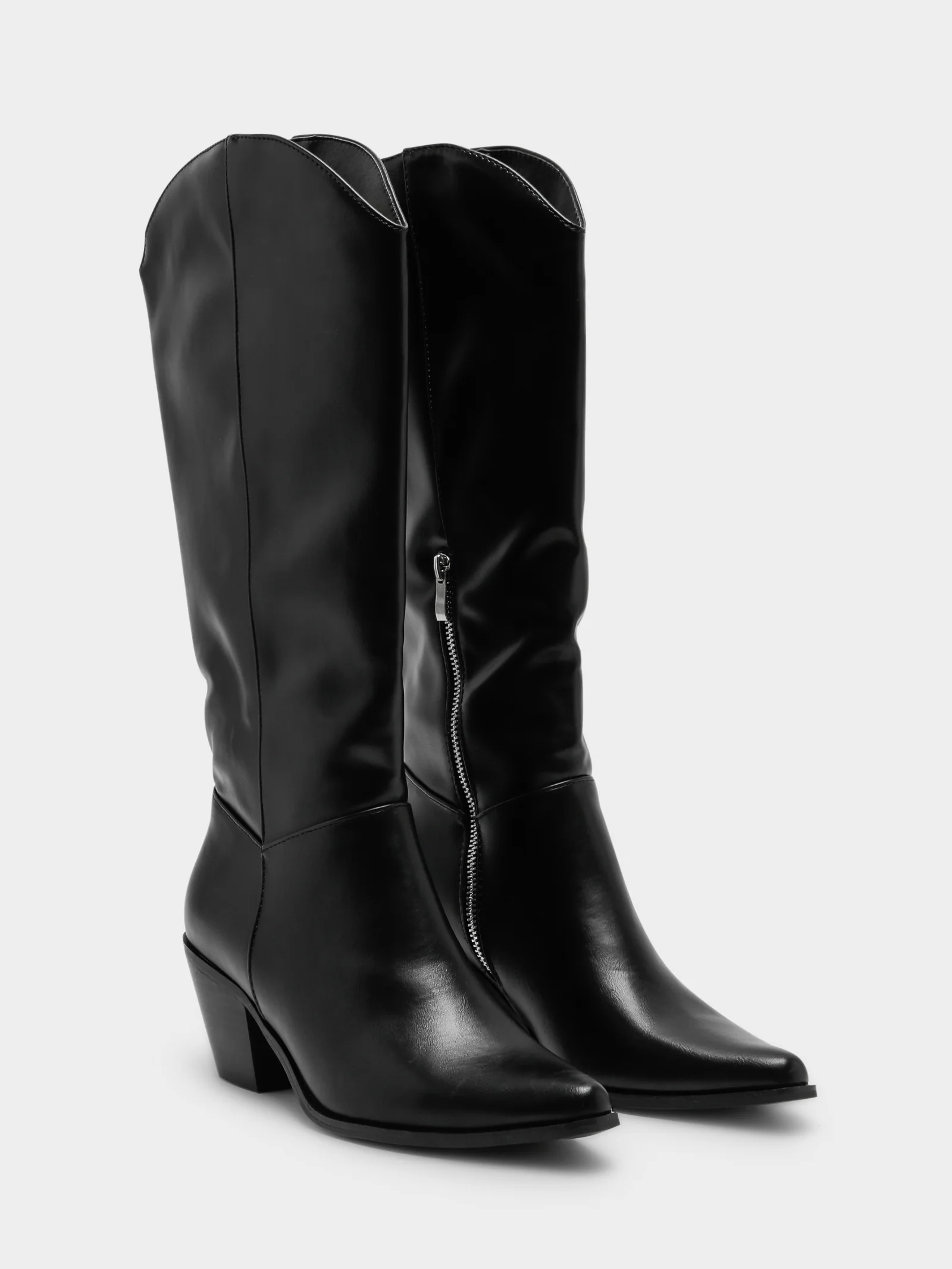 Womens Cyrus Cowgirl Boots - Image 6