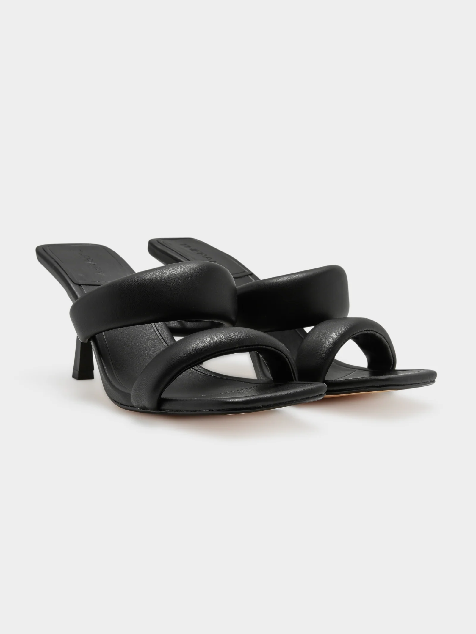 Womens Dolla Stiletto Heel Sandals - Image 2