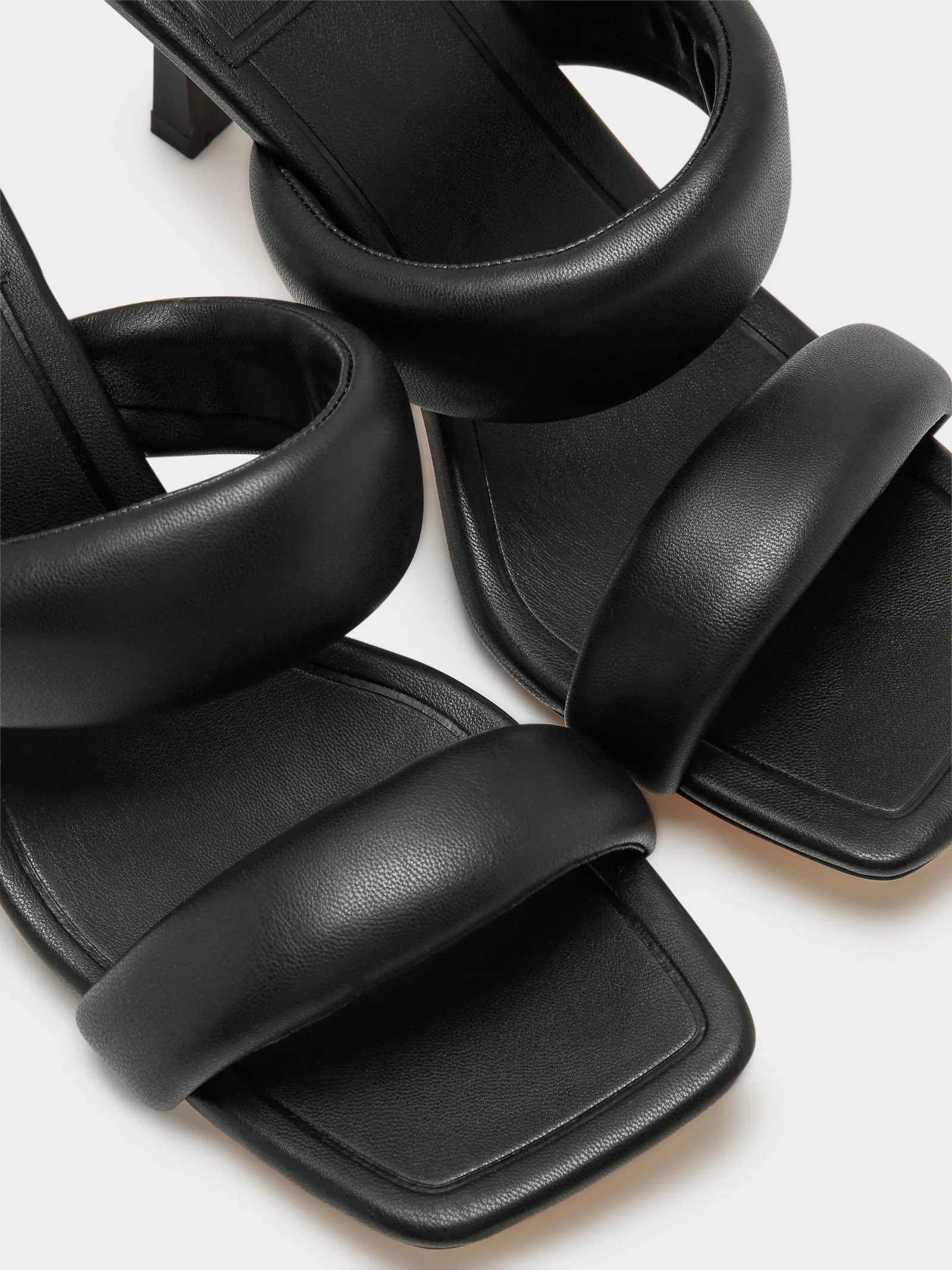 Womens Dolla Stiletto Heel Sandals - Image 3