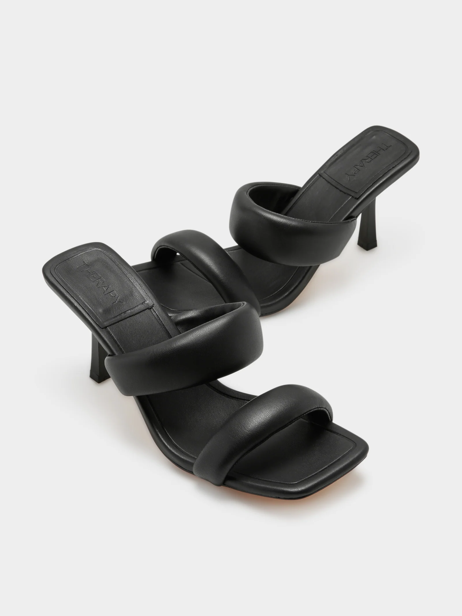 Womens Dolla Stiletto Heel Sandals - Image 4