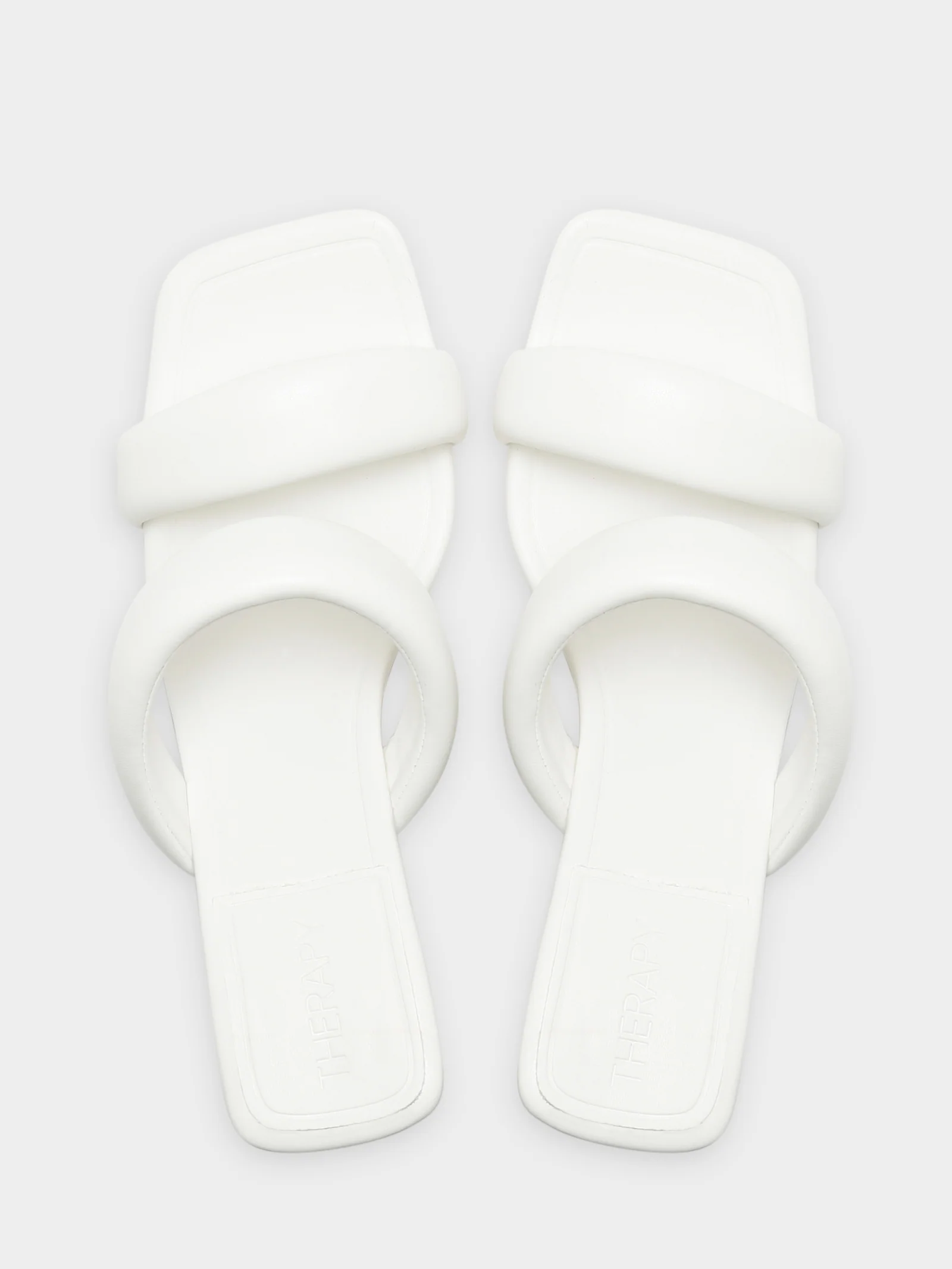 Womens Dolla Stiletto Heel Sandals - Image 4