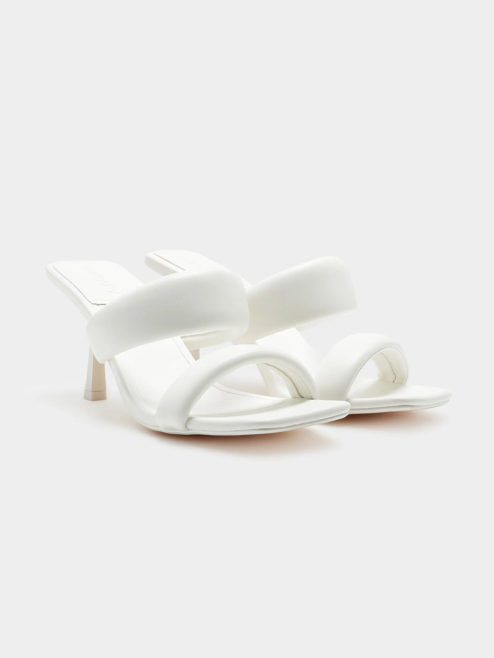 Womens Dolla Stiletto Heel Sandals - Image 6