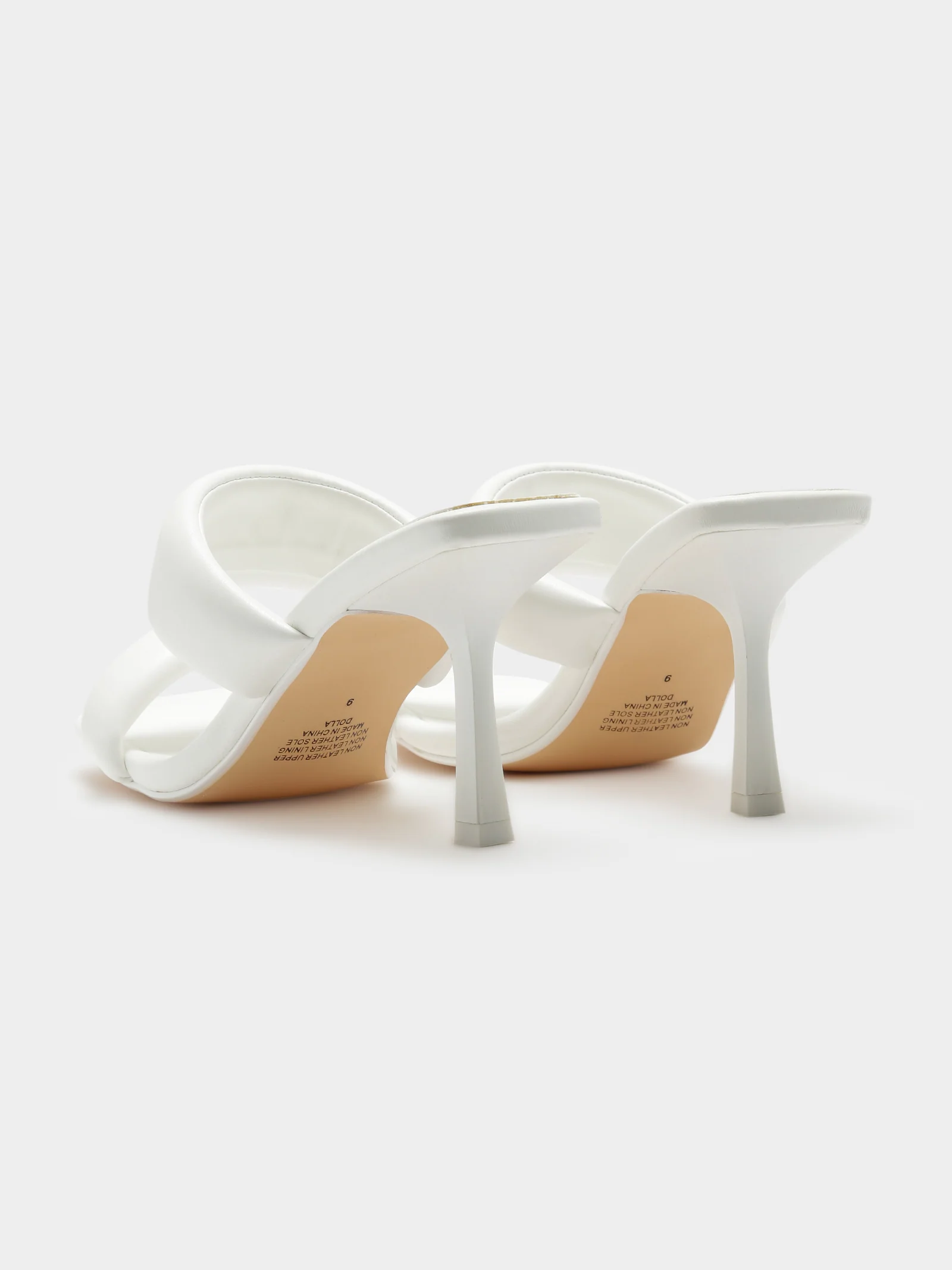 Womens Dolla Stiletto Heel Sandals - Image 7