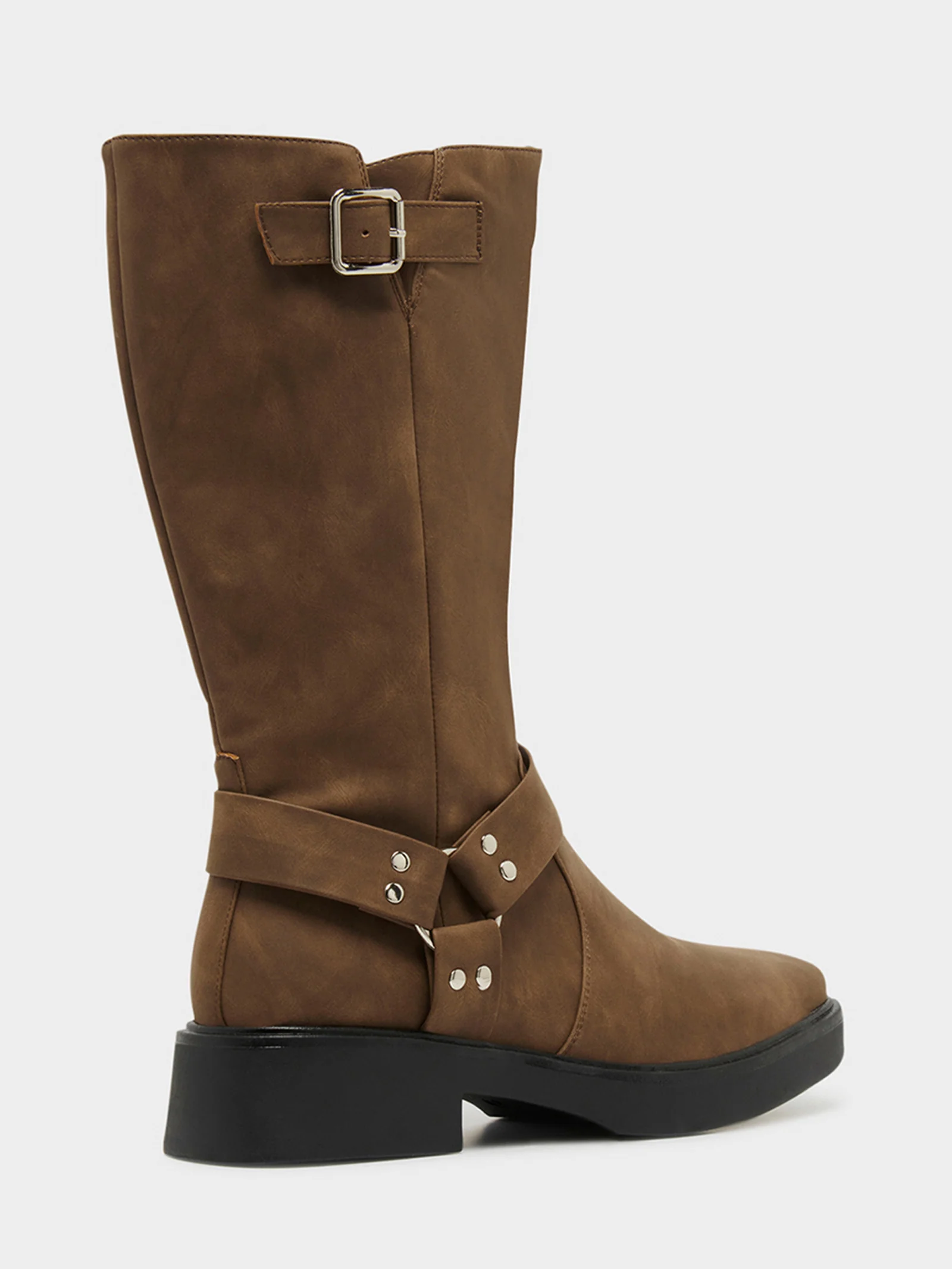 Womens Edge Biker Boots - Image 2