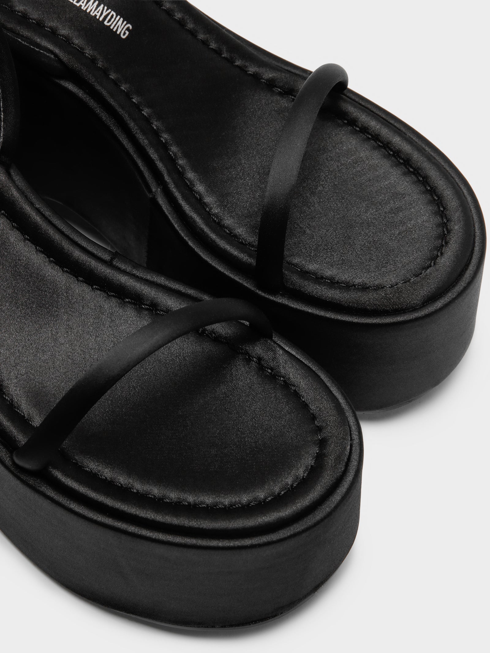 Womens Ella May Ding Elevate Platform Sandals - Image 2