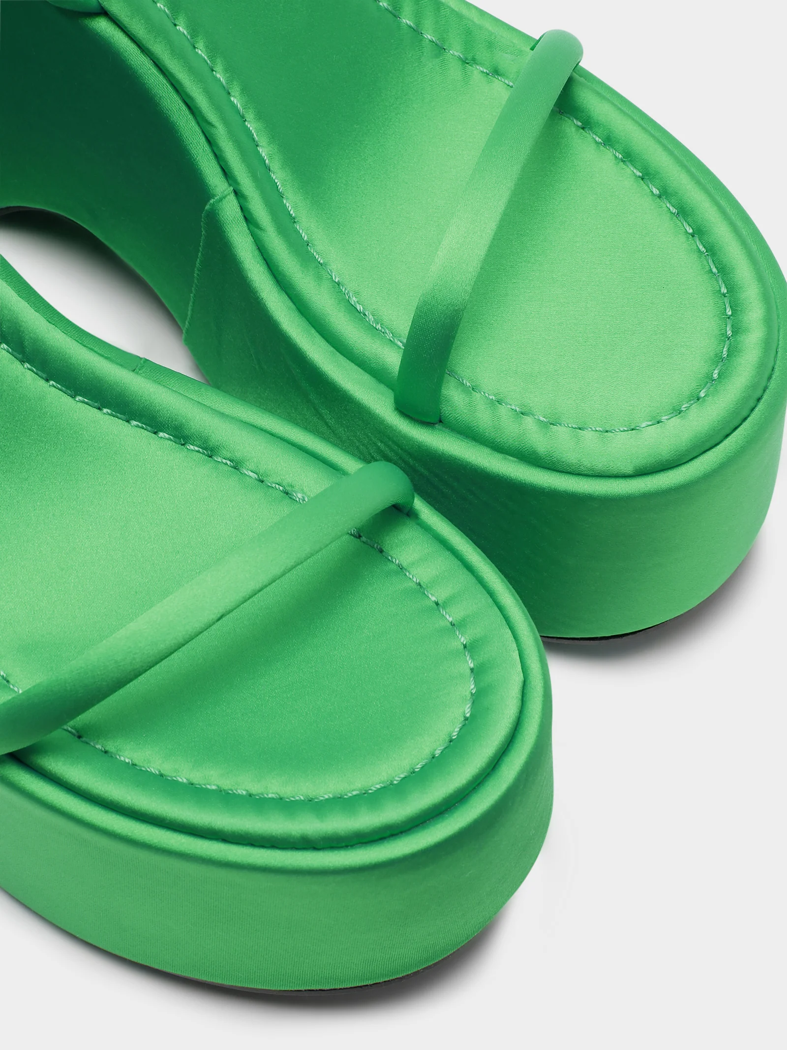 Womens Ella May Ding Elevate Platform Sandals - Image 2