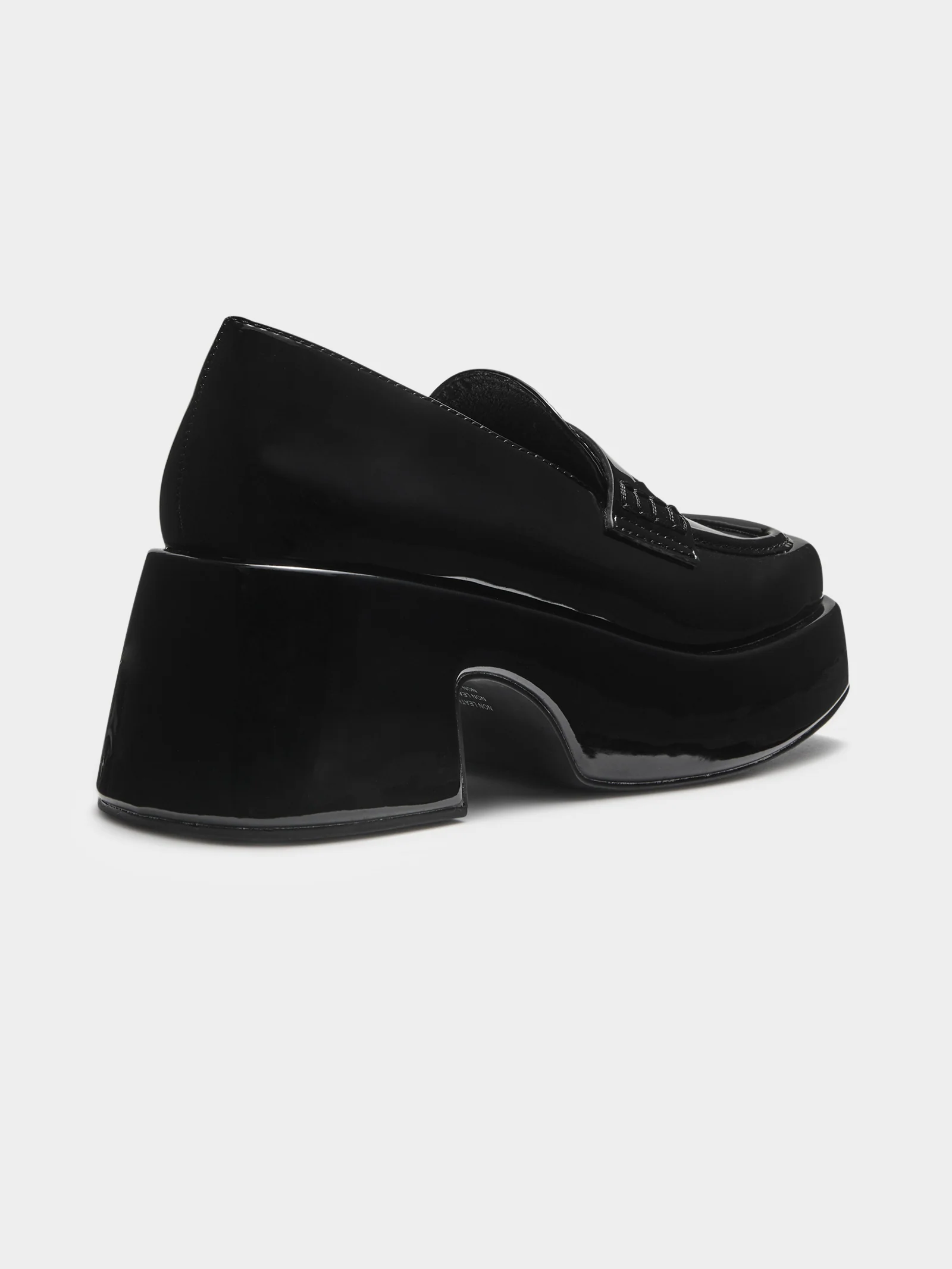 Womens Ella May Ding Rustica Platform Loafers - Image 4