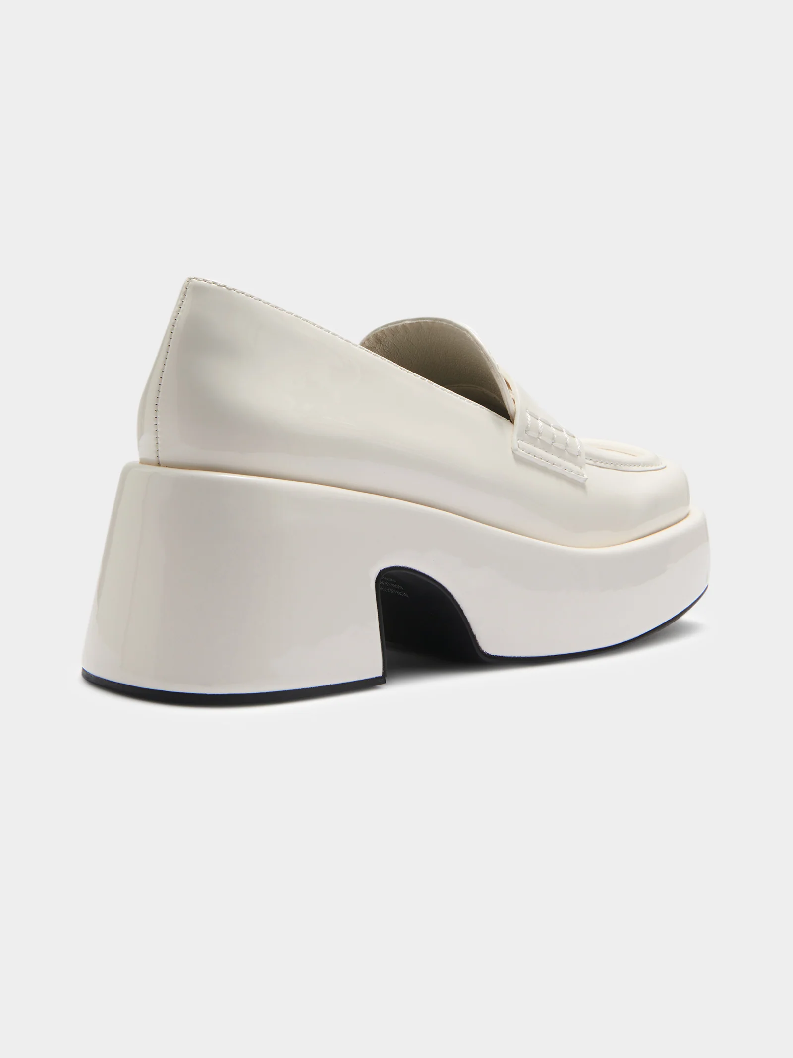 Womens Ella May Ding Rustica Platform Loafers - Image 4
