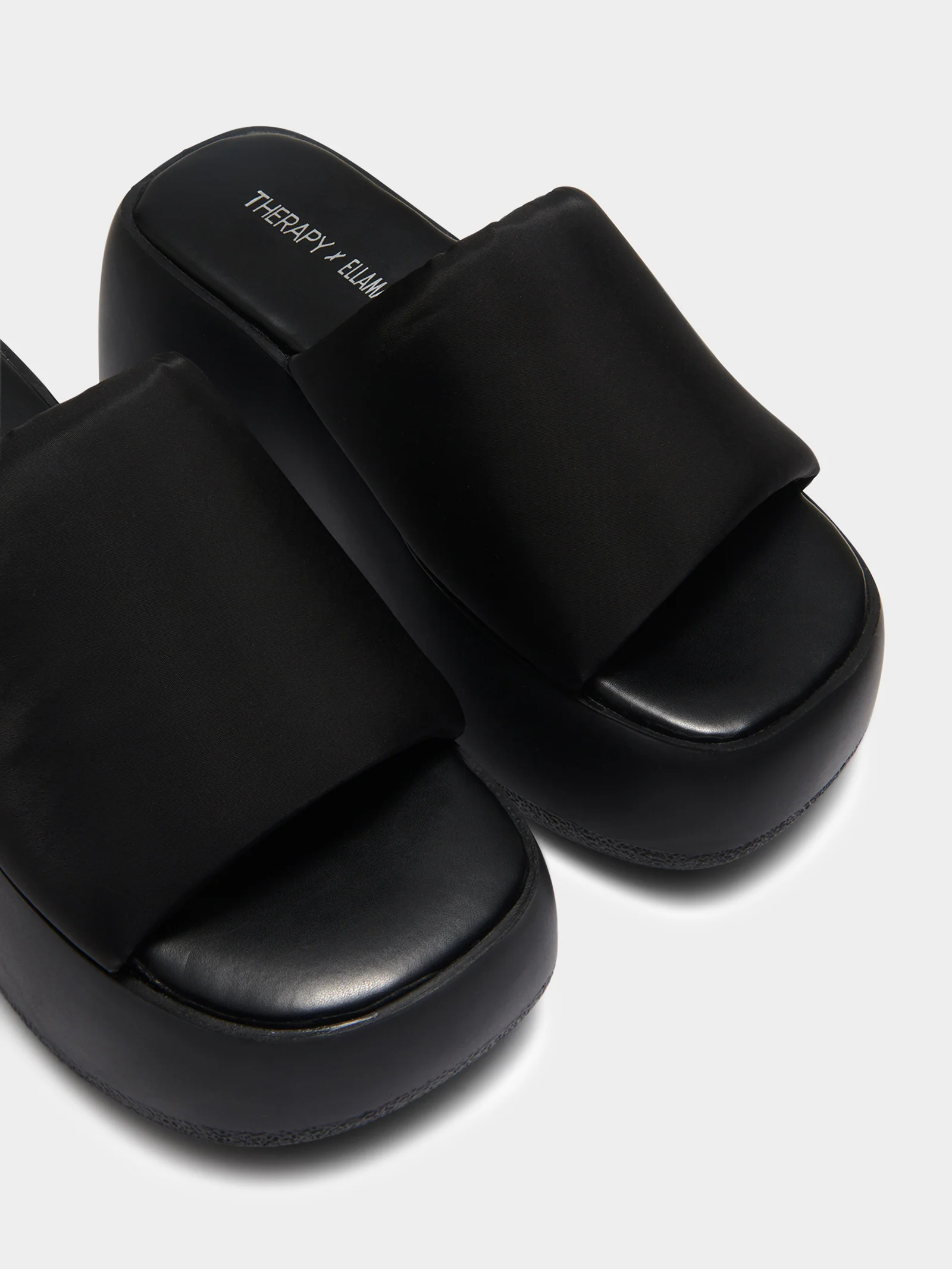 Womens Ella May Ding Syd Platform Mule Sandals - Image 2