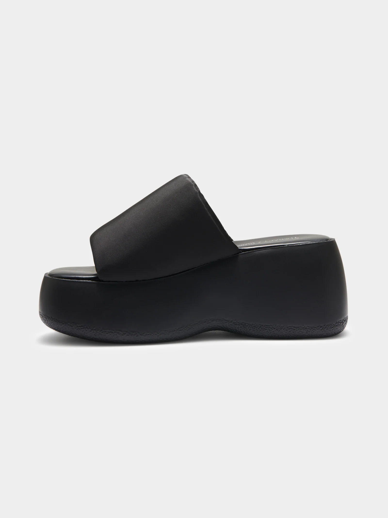Womens Ella May Ding Syd Platform Mule Sandals - Image 3