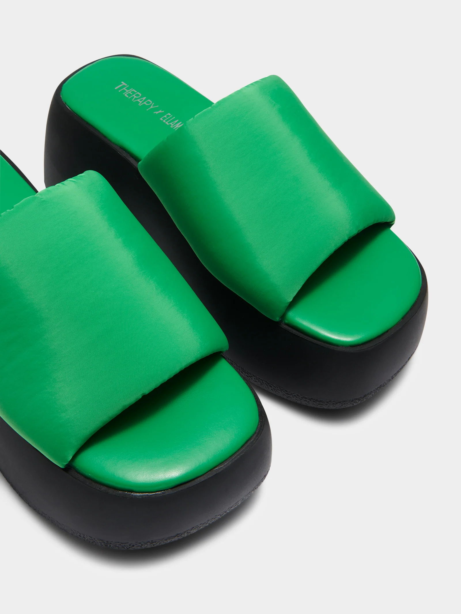 Womens Ella May Ding Syd Platform Mule Sandals - Image 2