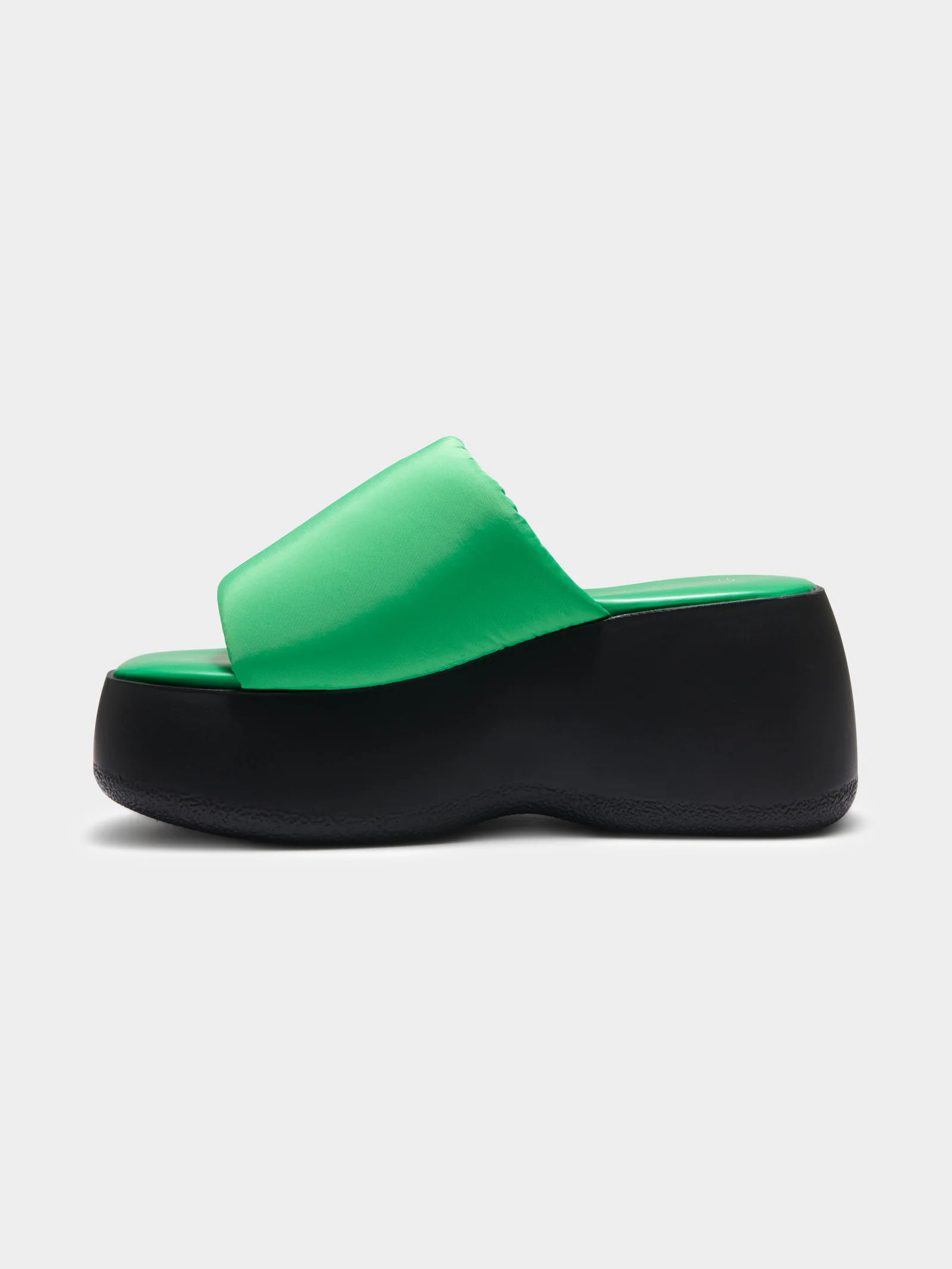 Womens Ella May Ding Syd Platform Mule Sandals - Image 3