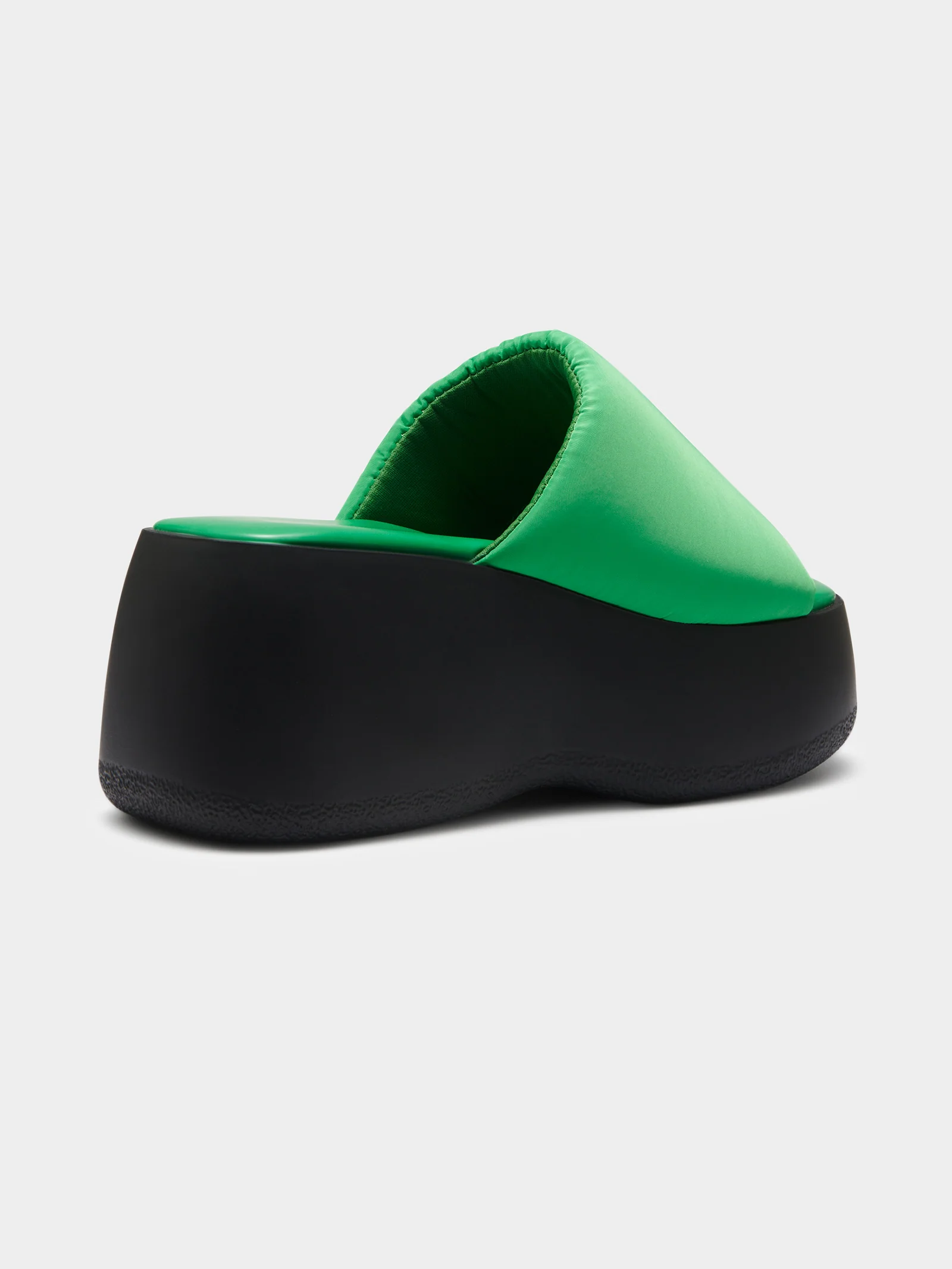 Womens Ella May Ding Syd Platform Mule Sandals - Image 4