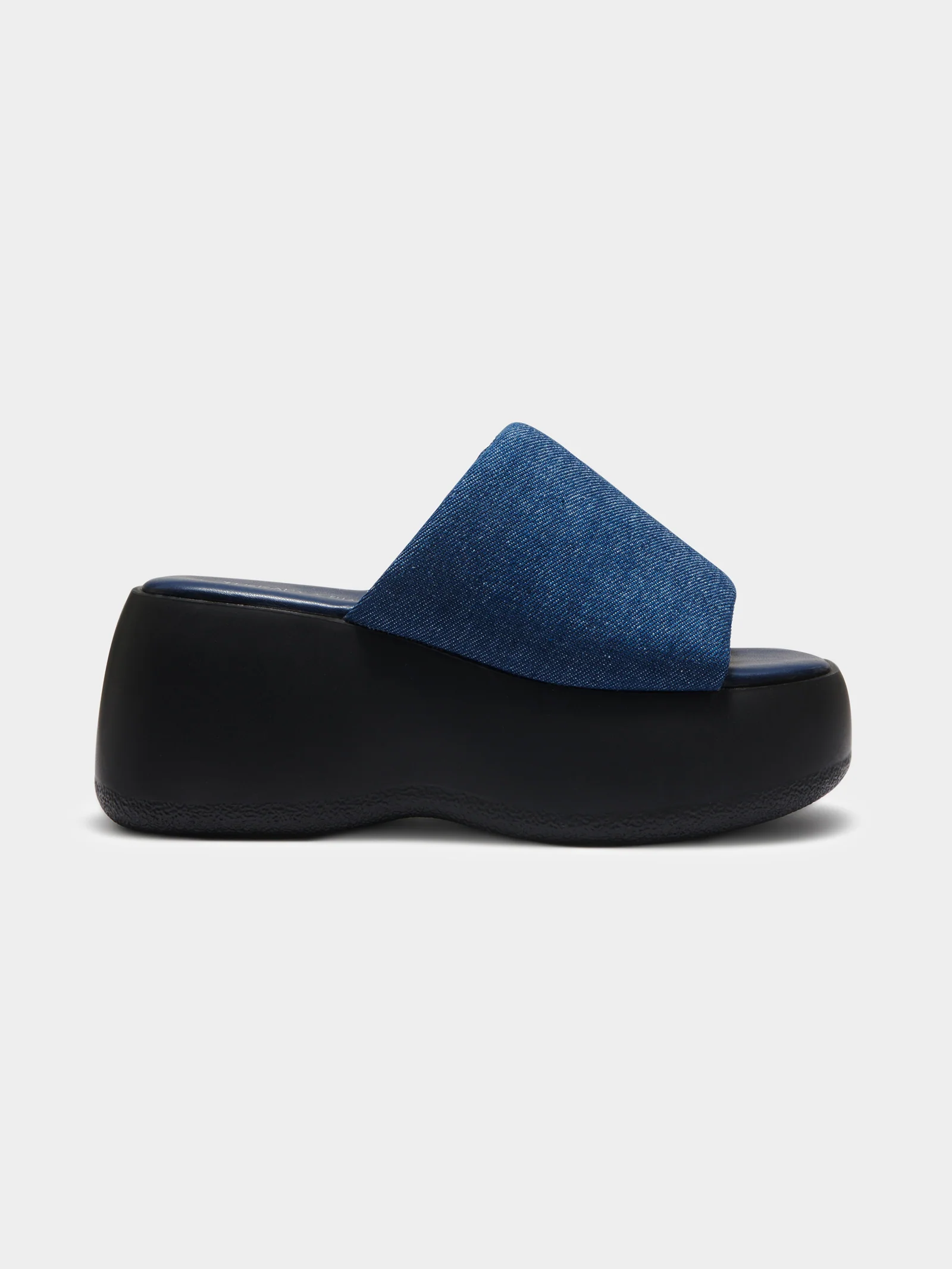 Womens Ella May Ding Syd Platform Mule Sandals
