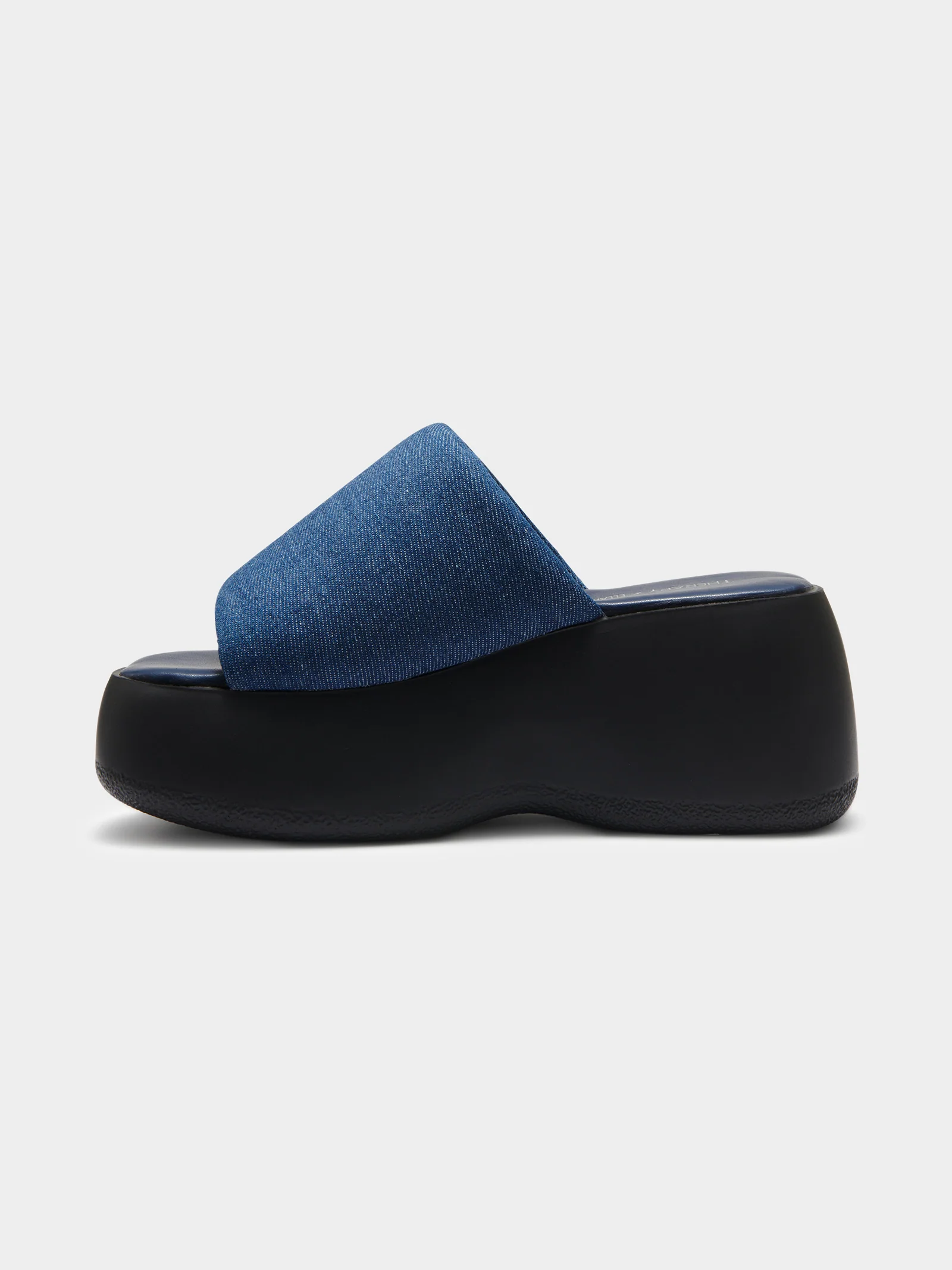 Womens Ella May Ding Syd Platform Mule Sandals - Image 3
