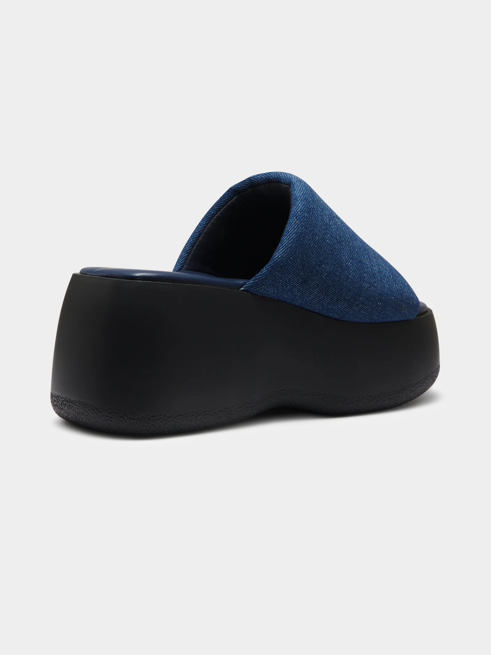 Womens Ella May Ding Syd Platform Mule Sandals - Image 4