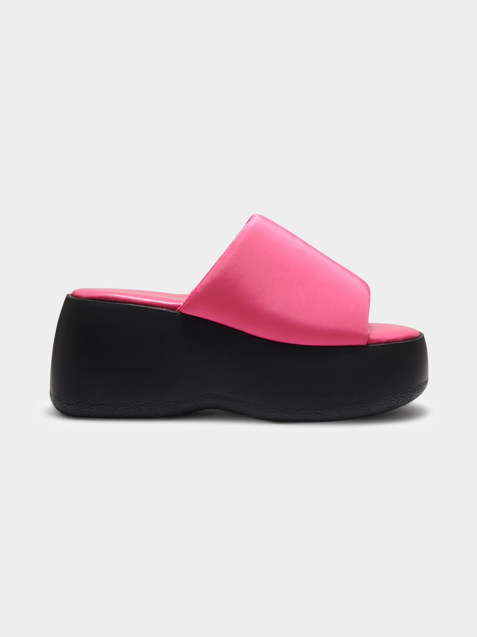 Womens Ella May Ding Syd Platform Mule Sandals