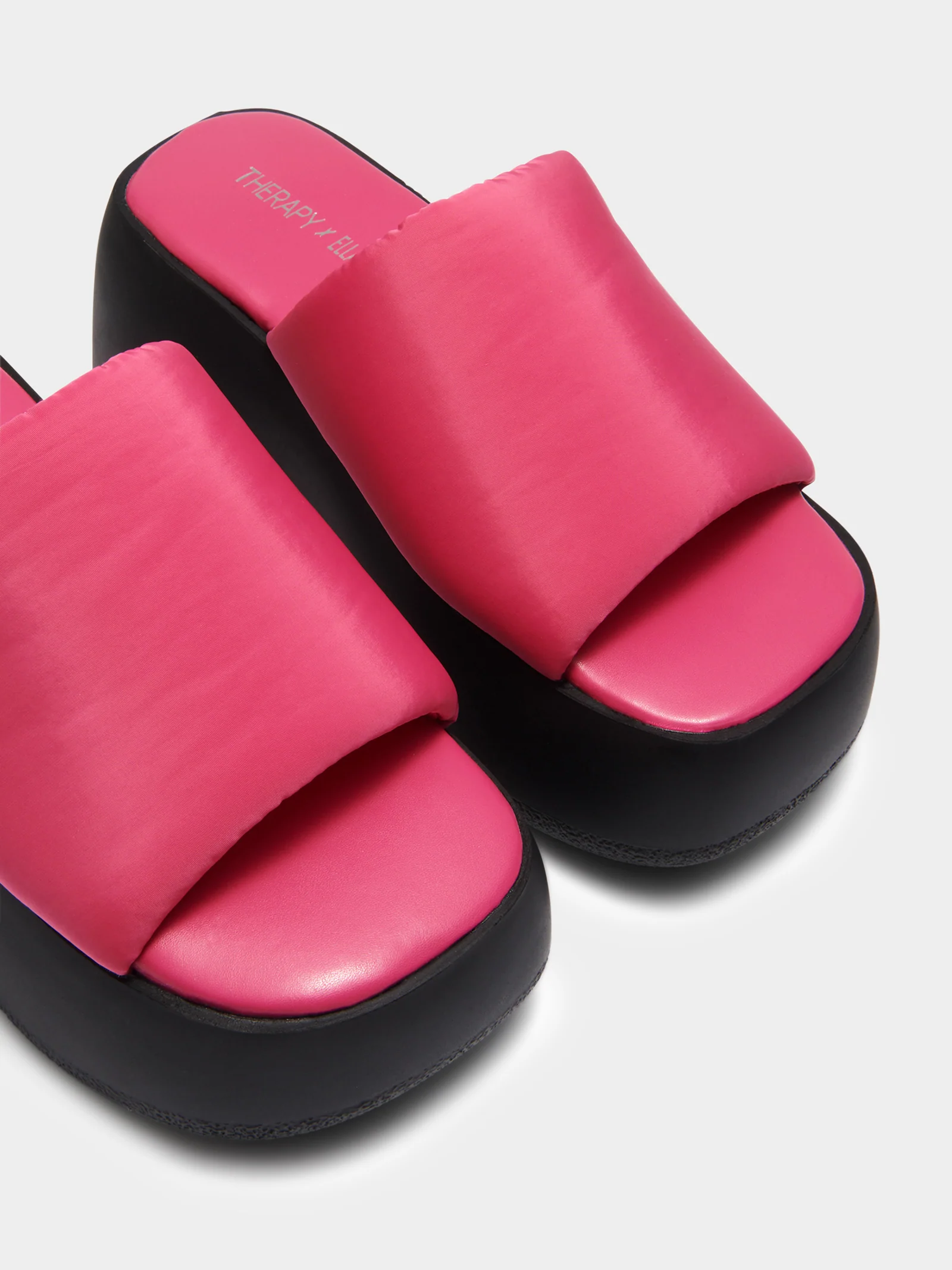 Womens Ella May Ding Syd Platform Mule Sandals - Image 2