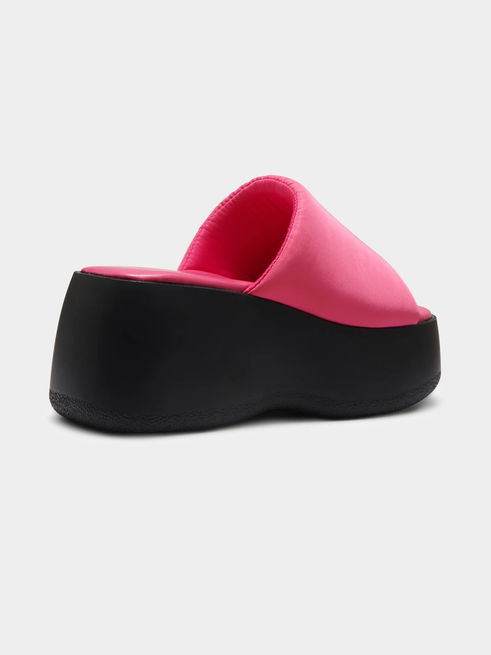 Womens Ella May Ding Syd Platform Mule Sandals - Image 4