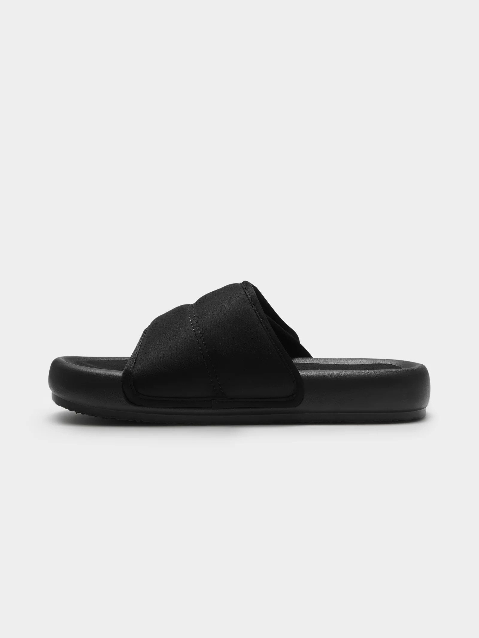 Womens Ella May Ding Zen Rip Tape Slides - Image 3