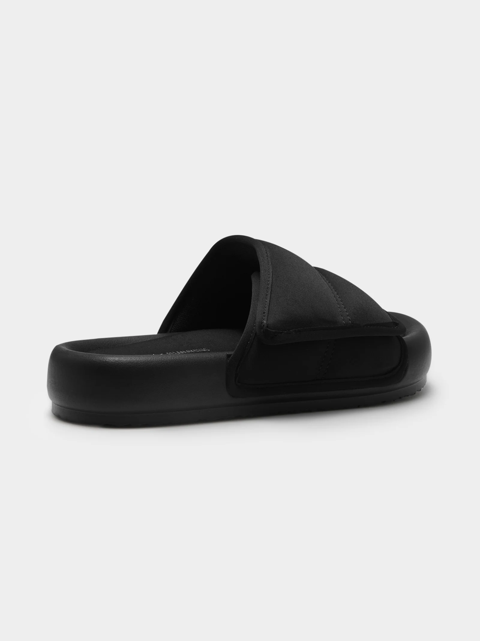 Womens Ella May Ding Zen Rip Tape Slides - Image 4