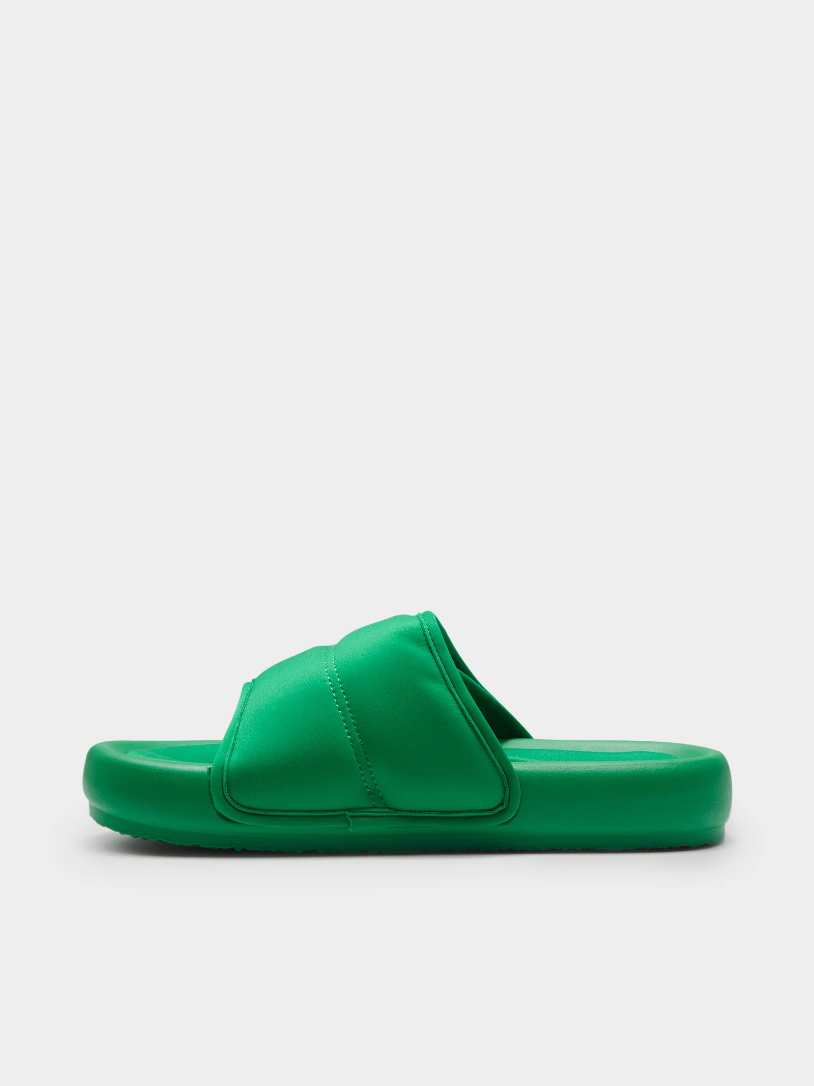Womens Ella May Ding Zen Rip Tape Slides - Image 3