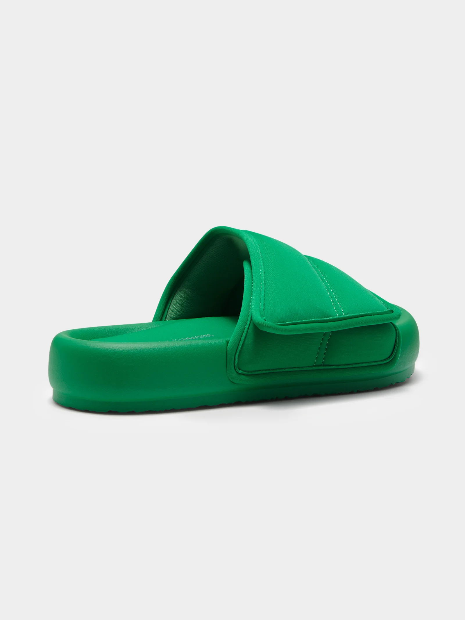 Womens Ella May Ding Zen Rip Tape Slides - Image 4