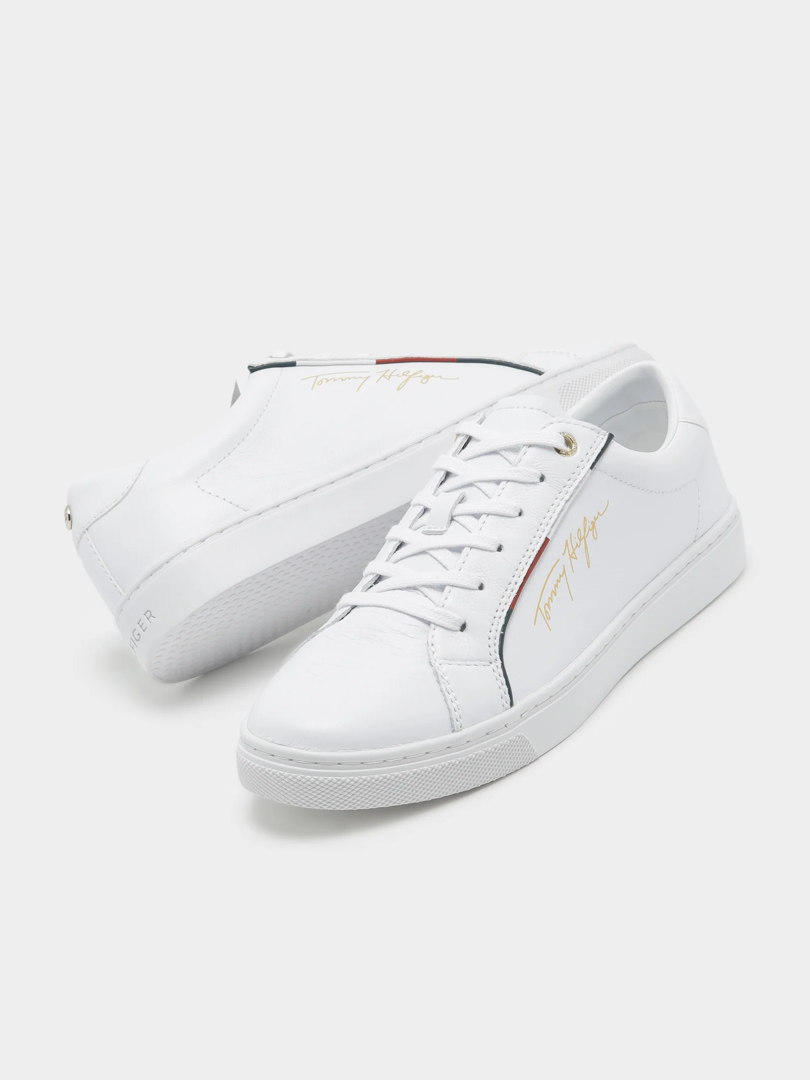 Womens Essential Signature Sneakers - Image 3
