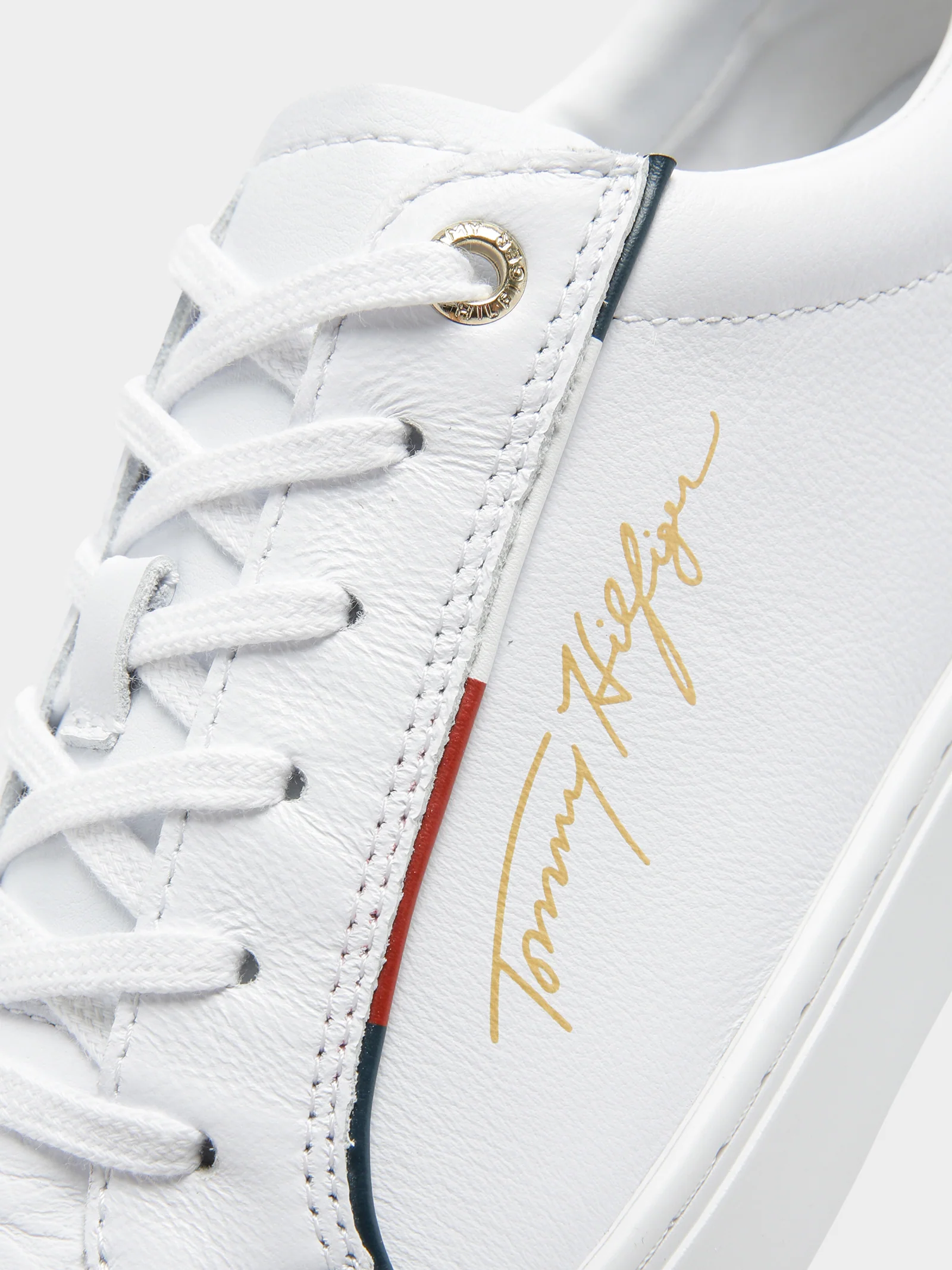 Womens Essential Signature Sneakers - Image 5