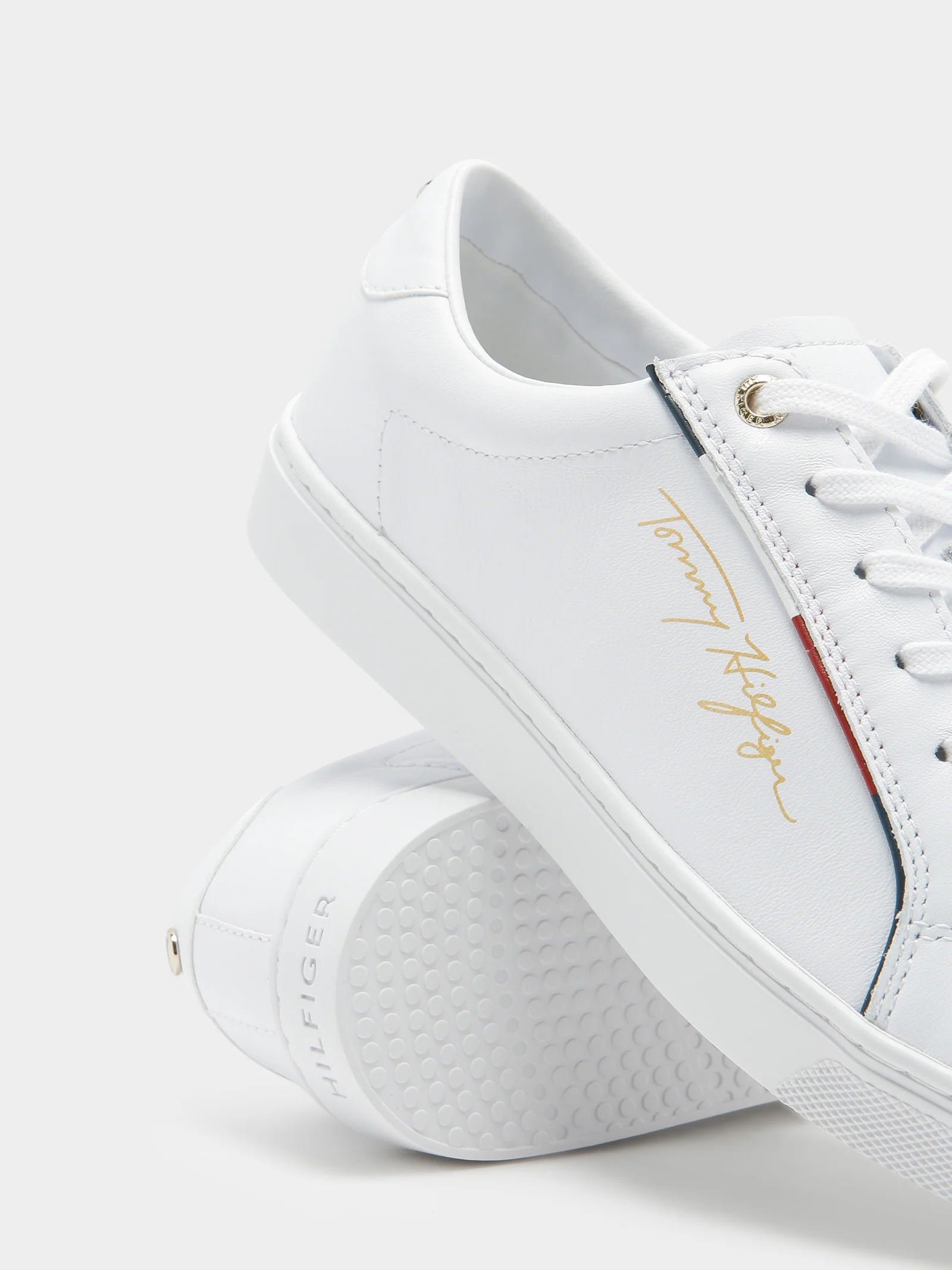 Womens Essential Signature Sneakers - Image 6